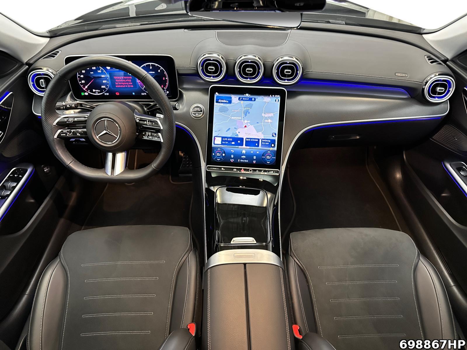 Fahrzeugabbildung Mercedes-Benz C 220 d T AMG Night Pano AHK CarPlay Memory