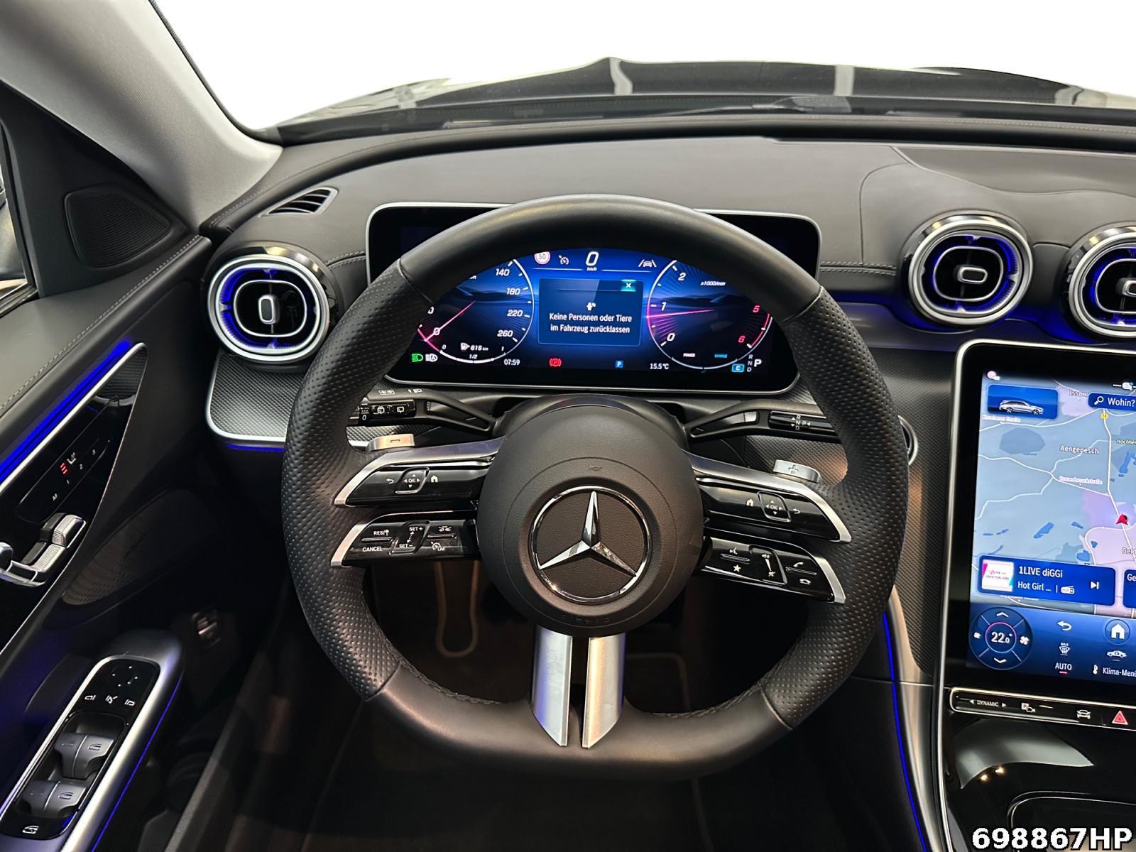 Fahrzeugabbildung Mercedes-Benz C 220 d T AMG Night Pano AHK CarPlay Memory