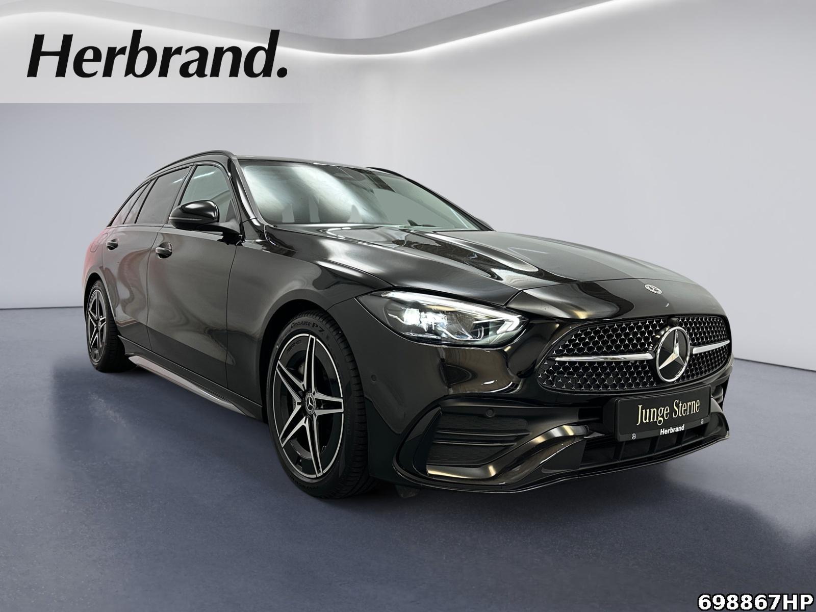 Fahrzeugabbildung Mercedes-Benz C 220 d T AMG Night Pano AHK CarPlay Memory