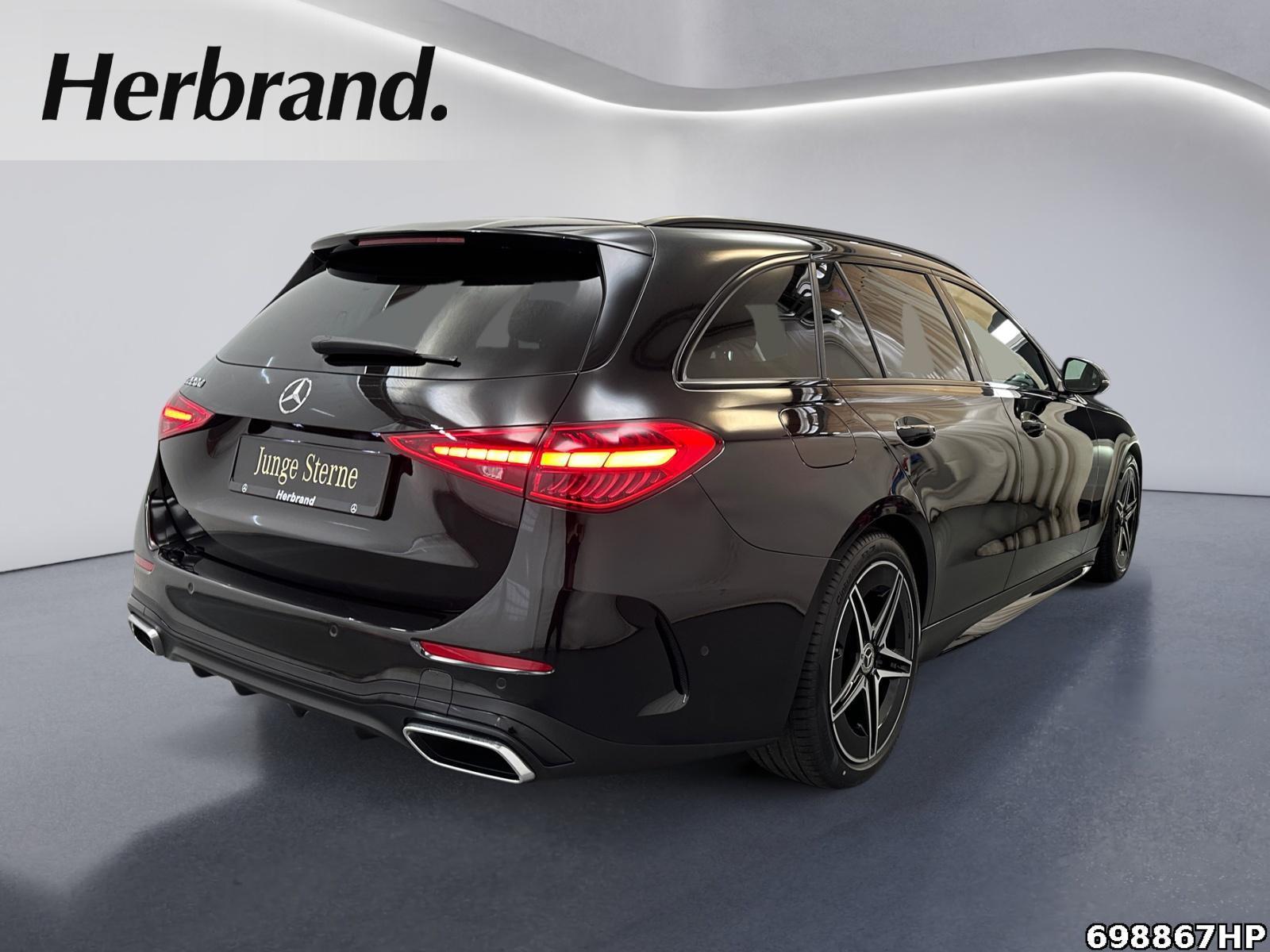 Fahrzeugabbildung Mercedes-Benz C 220 d T AMG Night Pano AHK CarPlay Memory