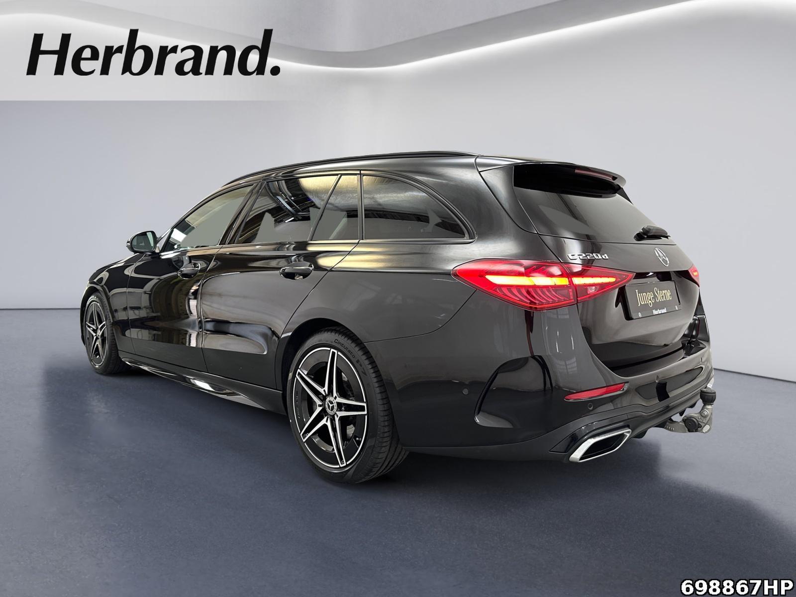 Fahrzeugabbildung Mercedes-Benz C 220 d T AMG Night Pano AHK CarPlay Memory