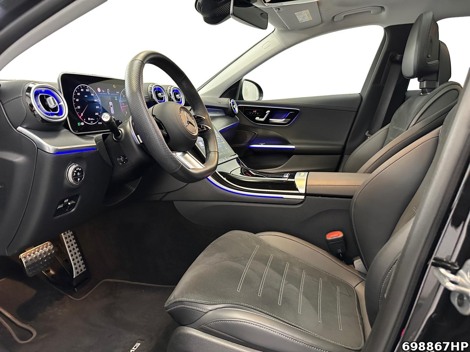 Fahrzeugabbildung Mercedes-Benz C 220 d T AMG Night Pano AHK CarPlay Memory