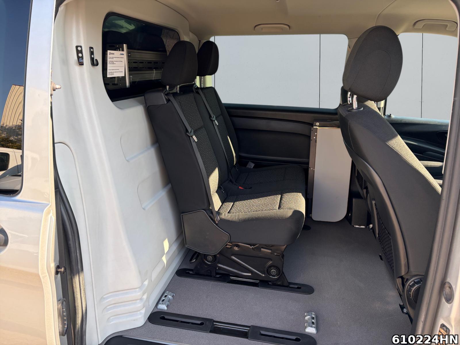 Fahrzeugabbildung Mercedes-Benz Vito 119 CDI *Mixto*4x4*LED*Sortimo*Navi*Kamera*