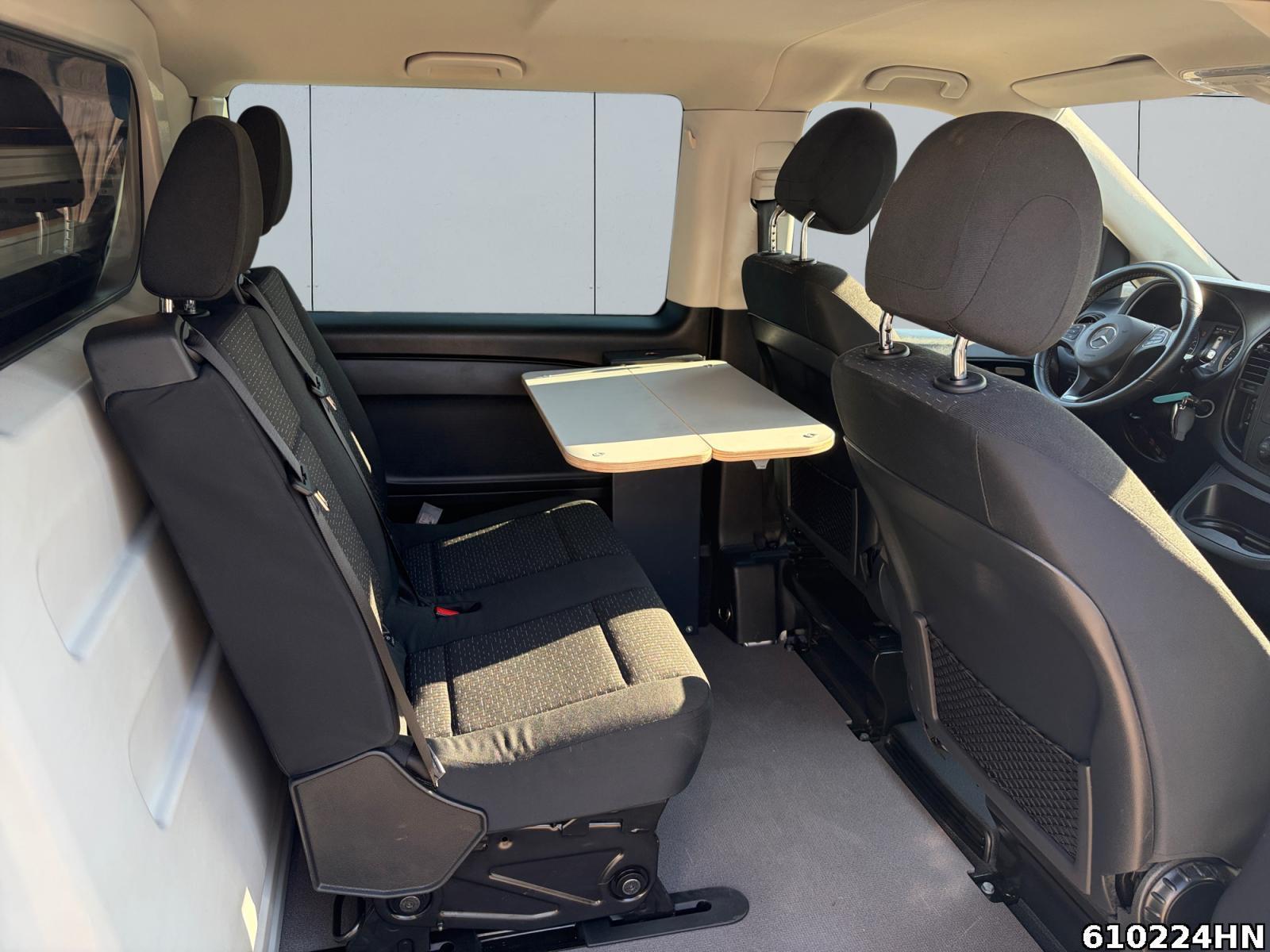 Fahrzeugabbildung Mercedes-Benz Vito 119 CDI *Mixto*4x4*LED*Sortimo*Navi*Kamera*