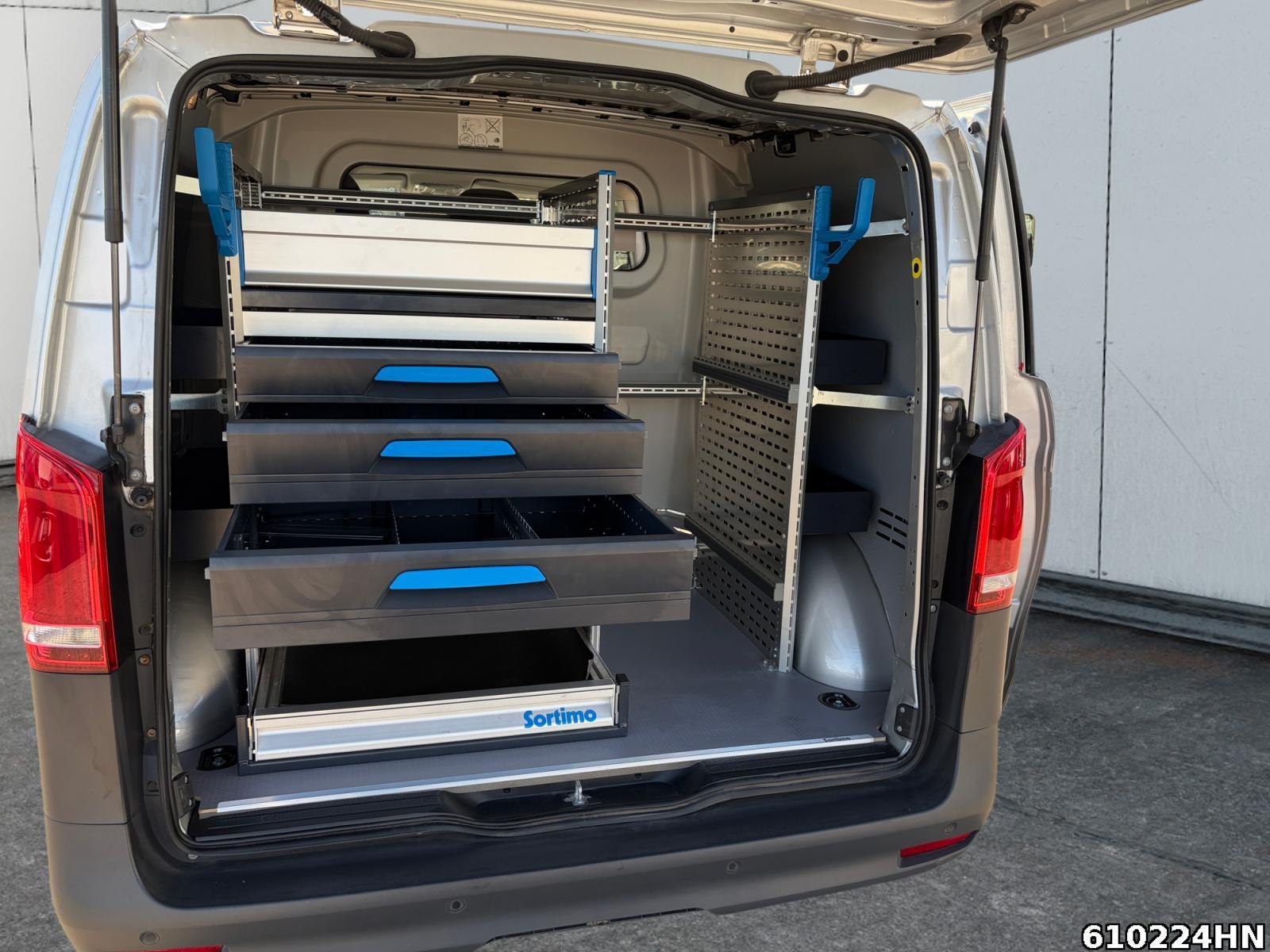 Fahrzeugabbildung Mercedes-Benz Vito 119 CDI *Mixto*4x4*LED*Sortimo*Navi*Kamera*