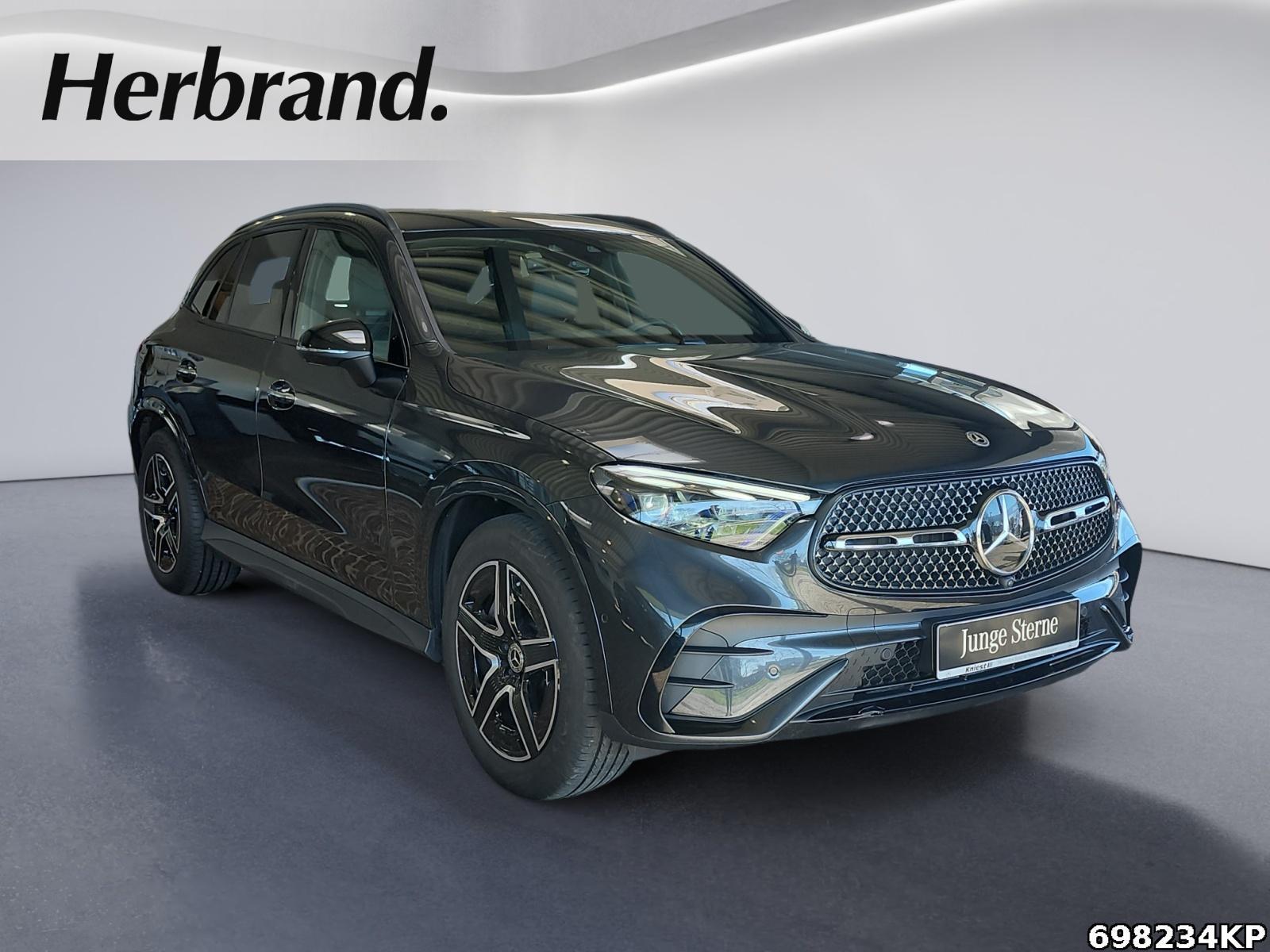 Fahrzeugabbildung Mercedes-Benz GLC 300 d 4M AMG AHK 360° DigitalLight CarP