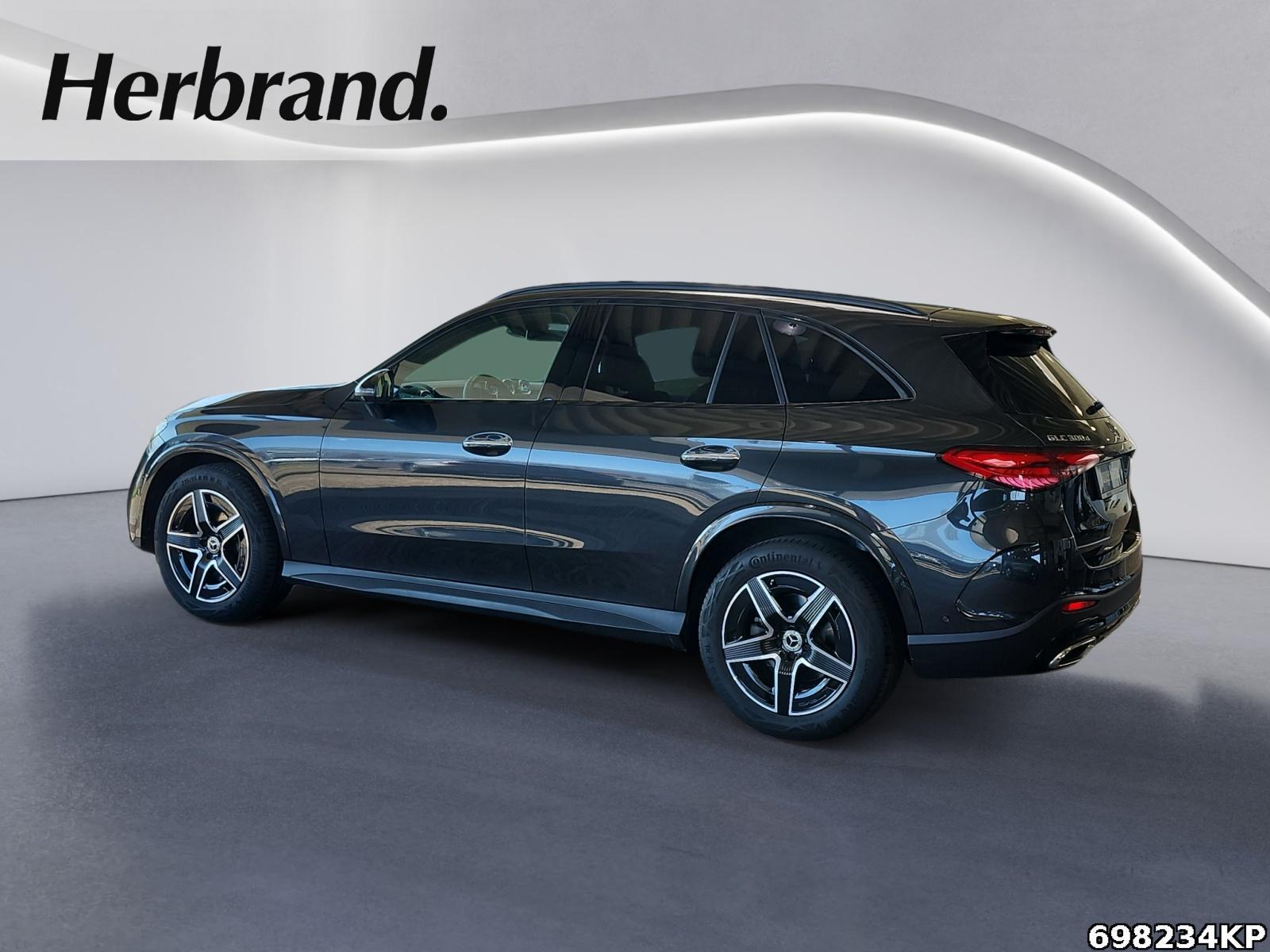 Fahrzeugabbildung Mercedes-Benz GLC 300 d 4M AMG AHK 360° DigitalLight CarP