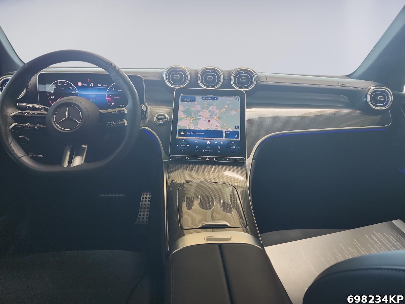 Fahrzeugabbildung Mercedes-Benz GLC 300 d 4M AMG AHK 360° DigitalLight CarP