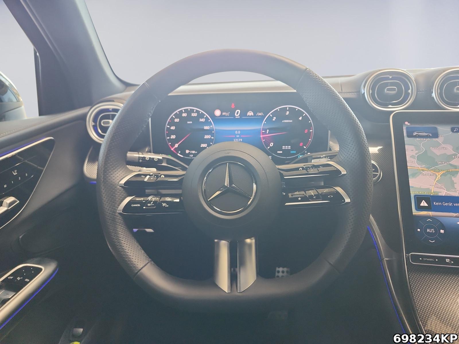 Fahrzeugabbildung Mercedes-Benz GLC 300 d 4M AMG AHK 360° DigitalLight CarP