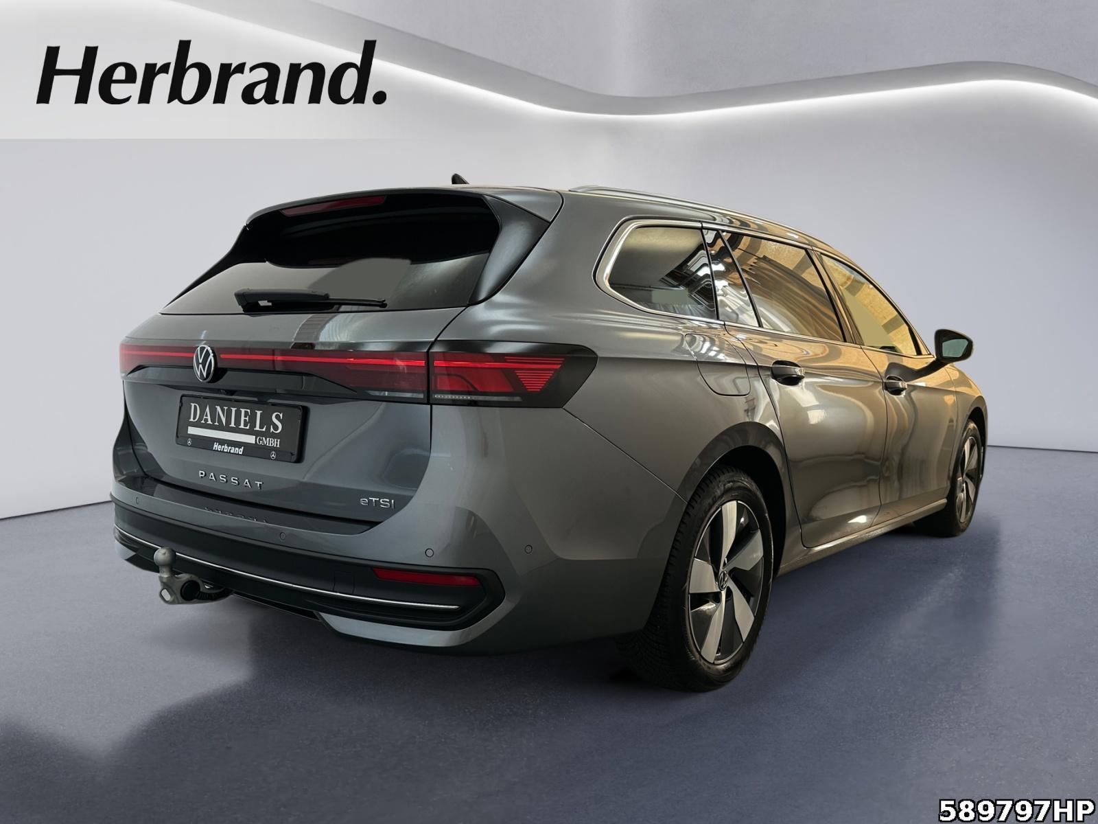 Fahrzeugabbildung Volkswagen Passat eTSI AHK, Business Paket, LED