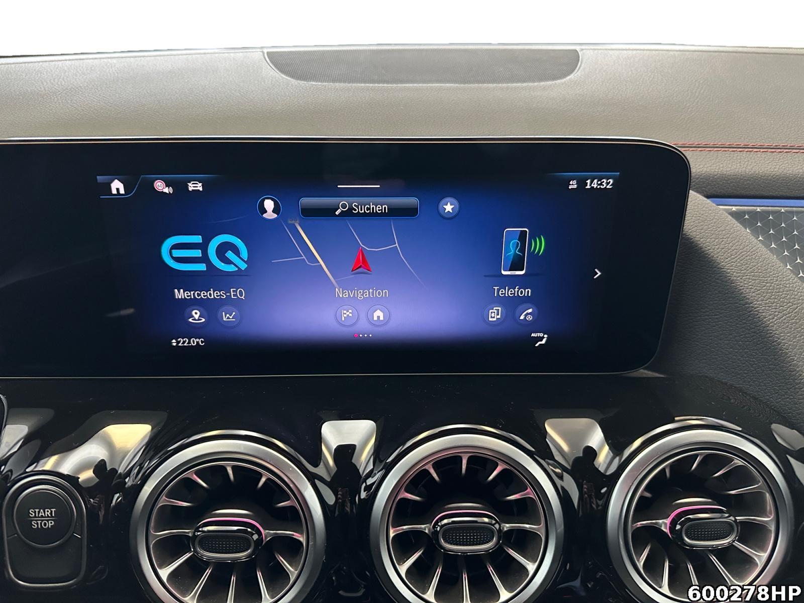 Fahrzeugabbildung Mercedes-Benz EQA AMG AHK LED 360° Kamera CarPlay Totw.