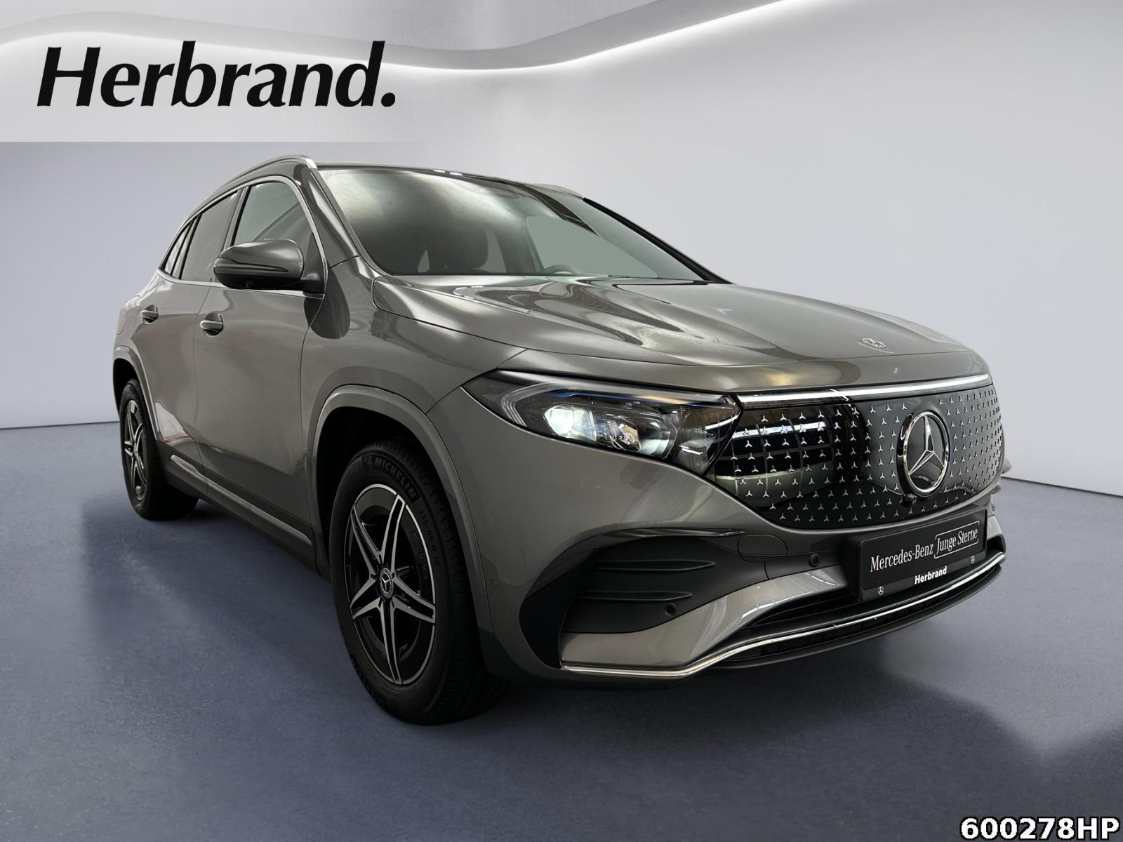Fahrzeugabbildung Mercedes-Benz EQA AMG AHK LED 360° Kamera CarPlay Totw.