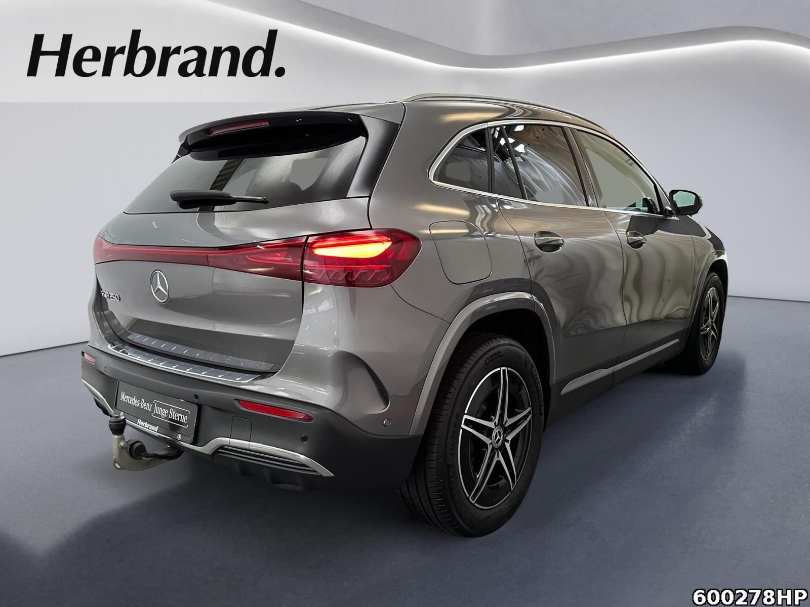 Fahrzeugabbildung Mercedes-Benz EQA AMG AHK LED 360° Kamera CarPlay Totw.
