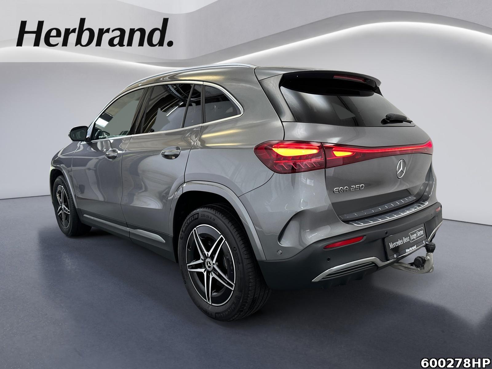 Fahrzeugabbildung Mercedes-Benz EQA AMG AHK LED 360° Kamera CarPlay Totw.