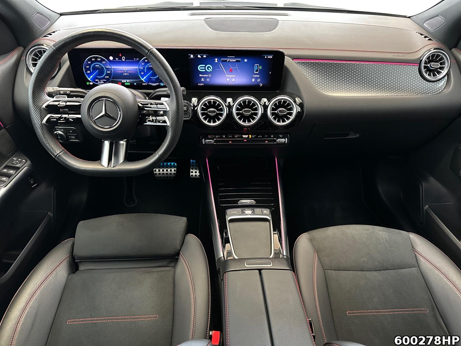 Fahrzeugabbildung Mercedes-Benz EQA AMG AHK LED 360° Kamera CarPlay Totw.