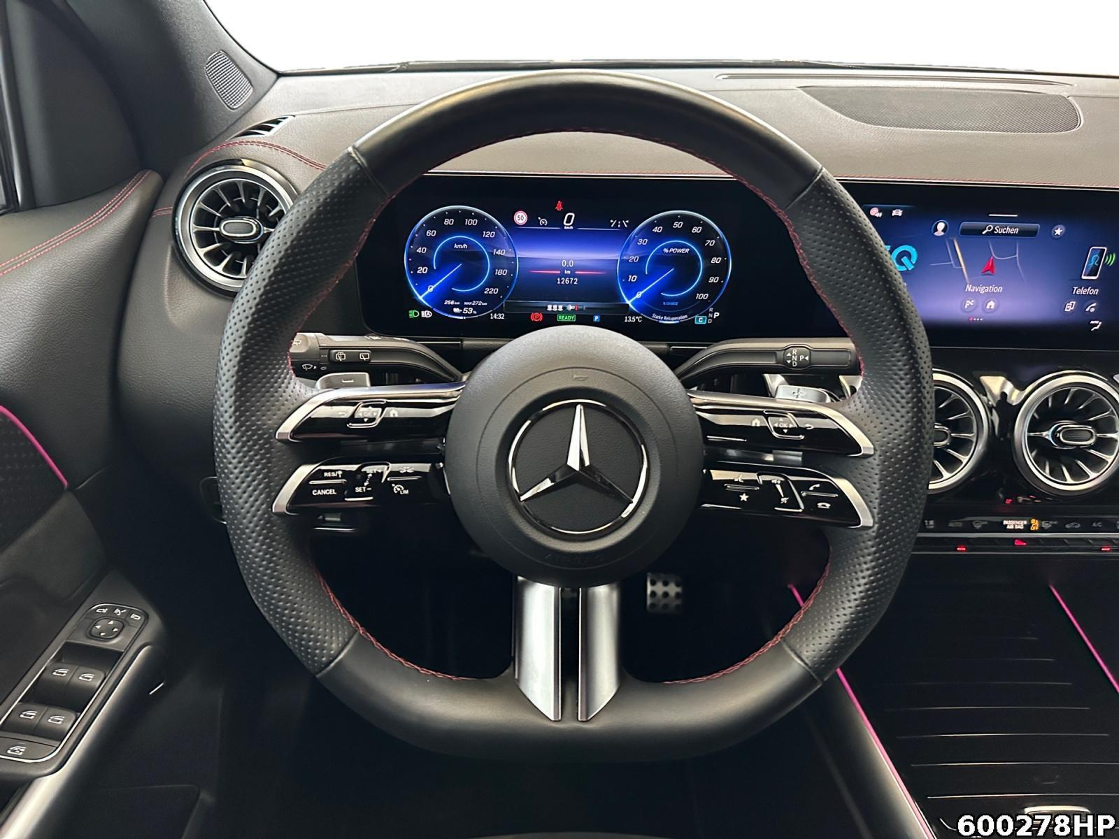 Fahrzeugabbildung Mercedes-Benz EQA AMG AHK LED 360° Kamera CarPlay Totw.