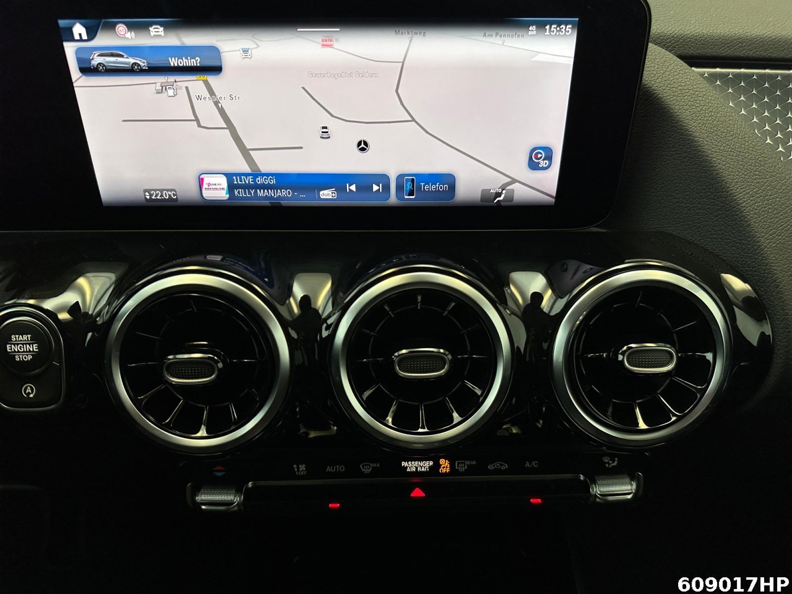 Fahrzeugabbildung Mercedes-Benz B 200 Progressive AHK Night Kamera Lenkradhzg.