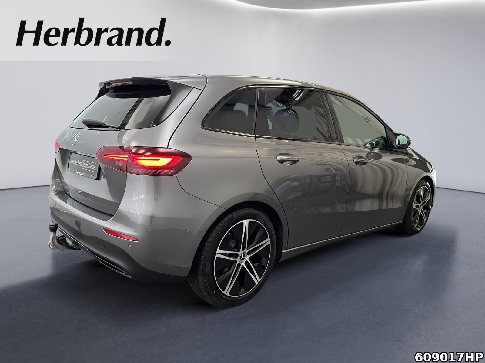 Fahrzeugabbildung Mercedes-Benz B 200 Progressive AHK Night Kamera Lenkradhzg.