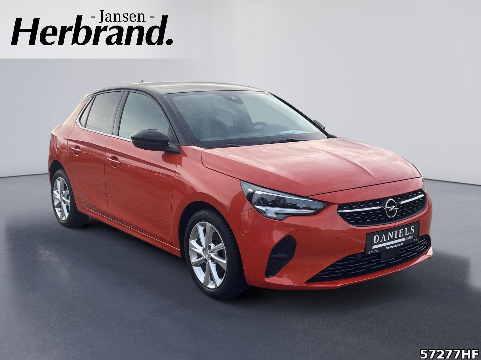 Fahrzeugabbildung Opel Corsa Elegance