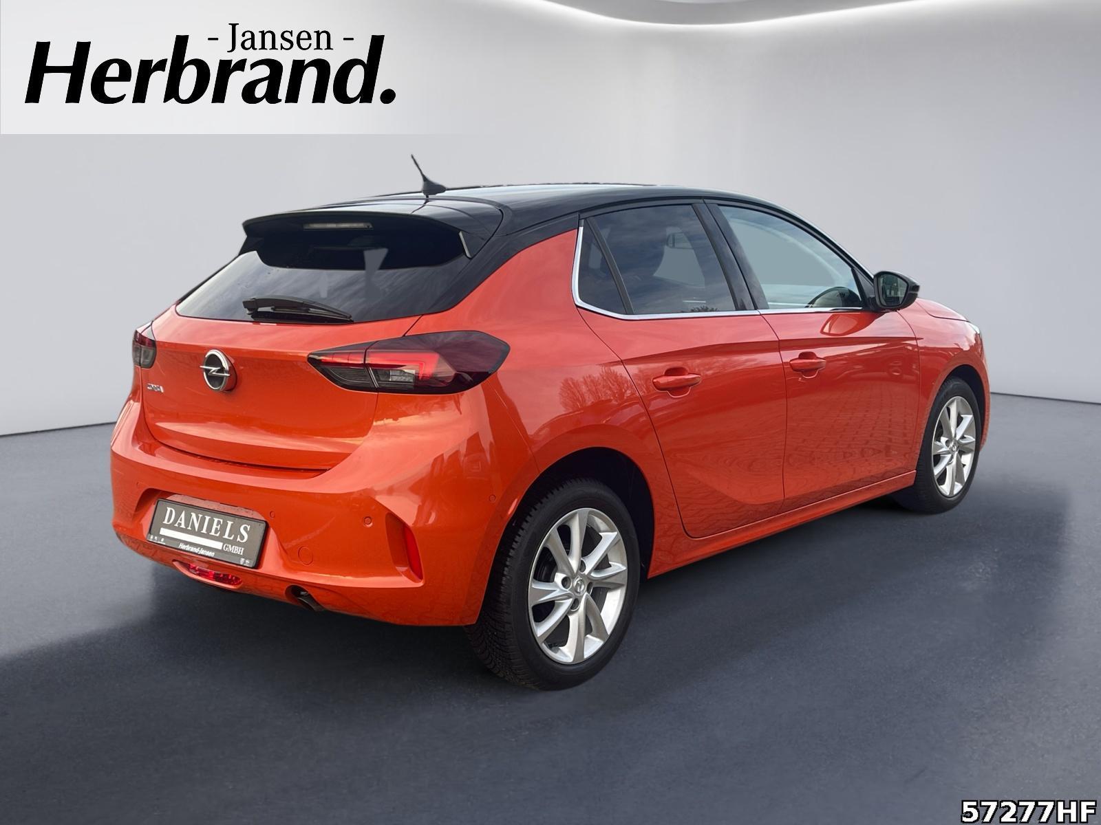 Fahrzeugabbildung Opel Corsa Elegance