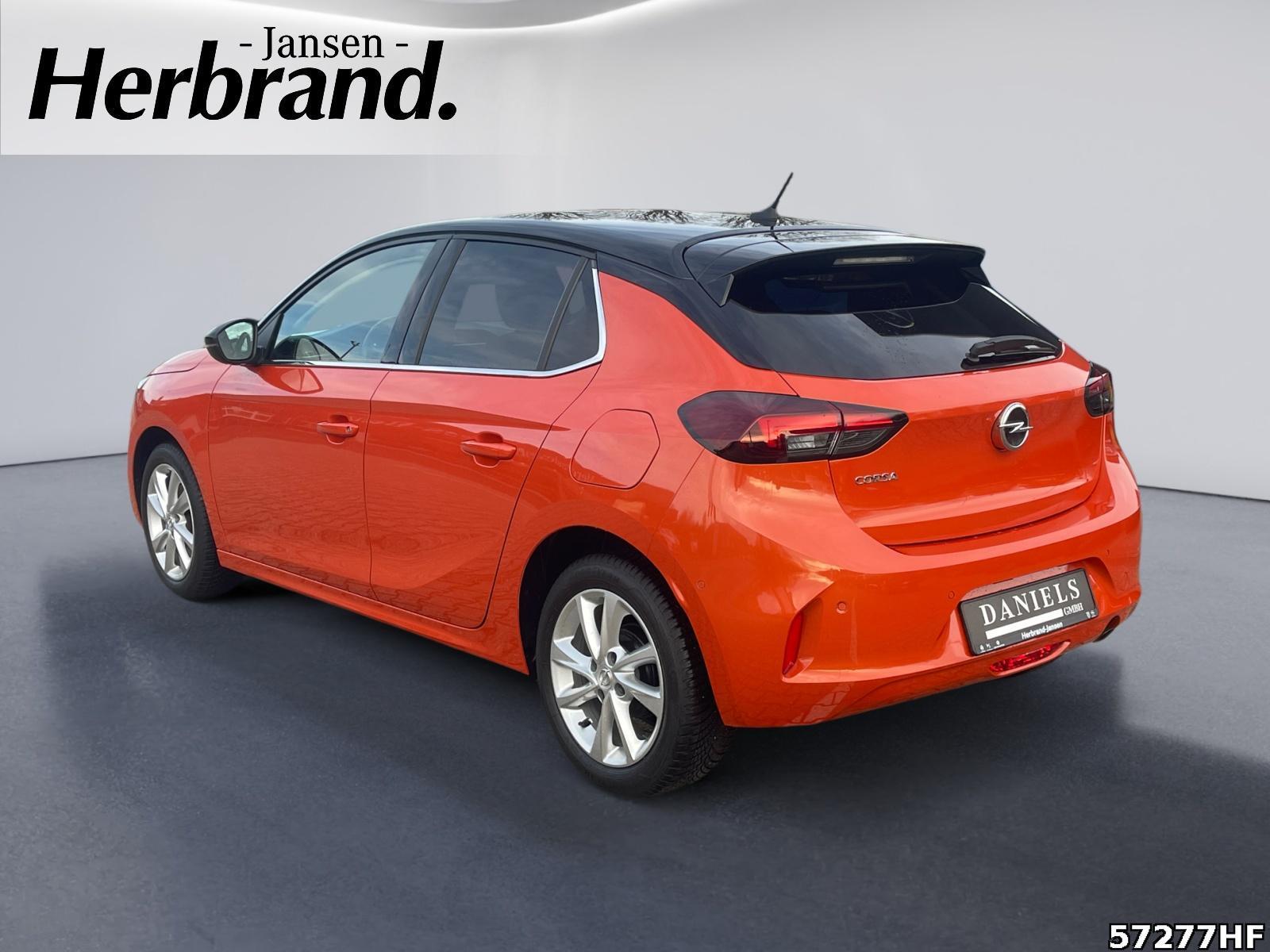 Fahrzeugabbildung Opel Corsa Elegance