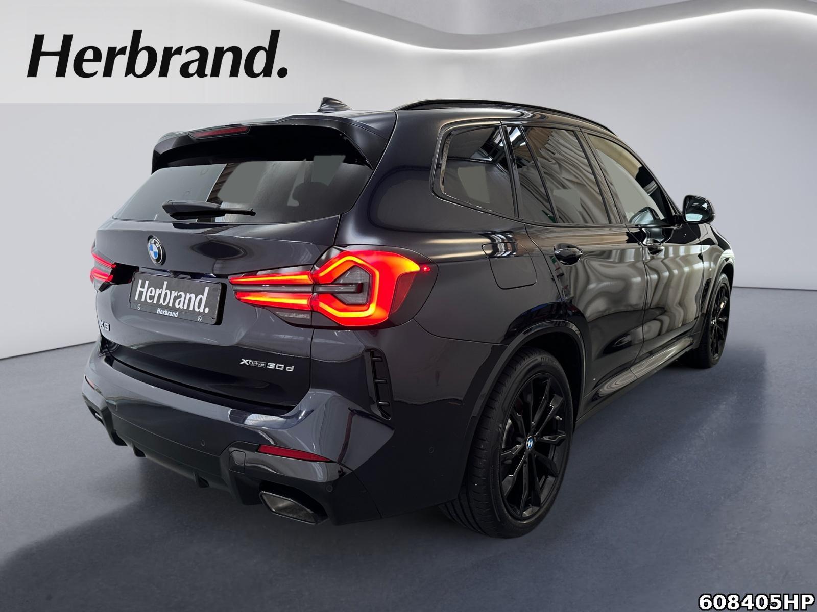Fahrzeugabbildung BMW X3 M-Sport Panorama harman/kardon Memory