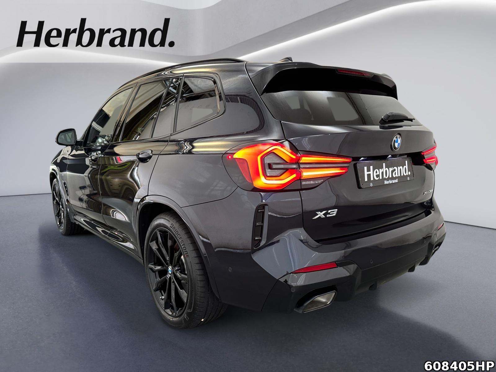 Fahrzeugabbildung BMW X3 M-Sport Panorama harman/kardon Memory