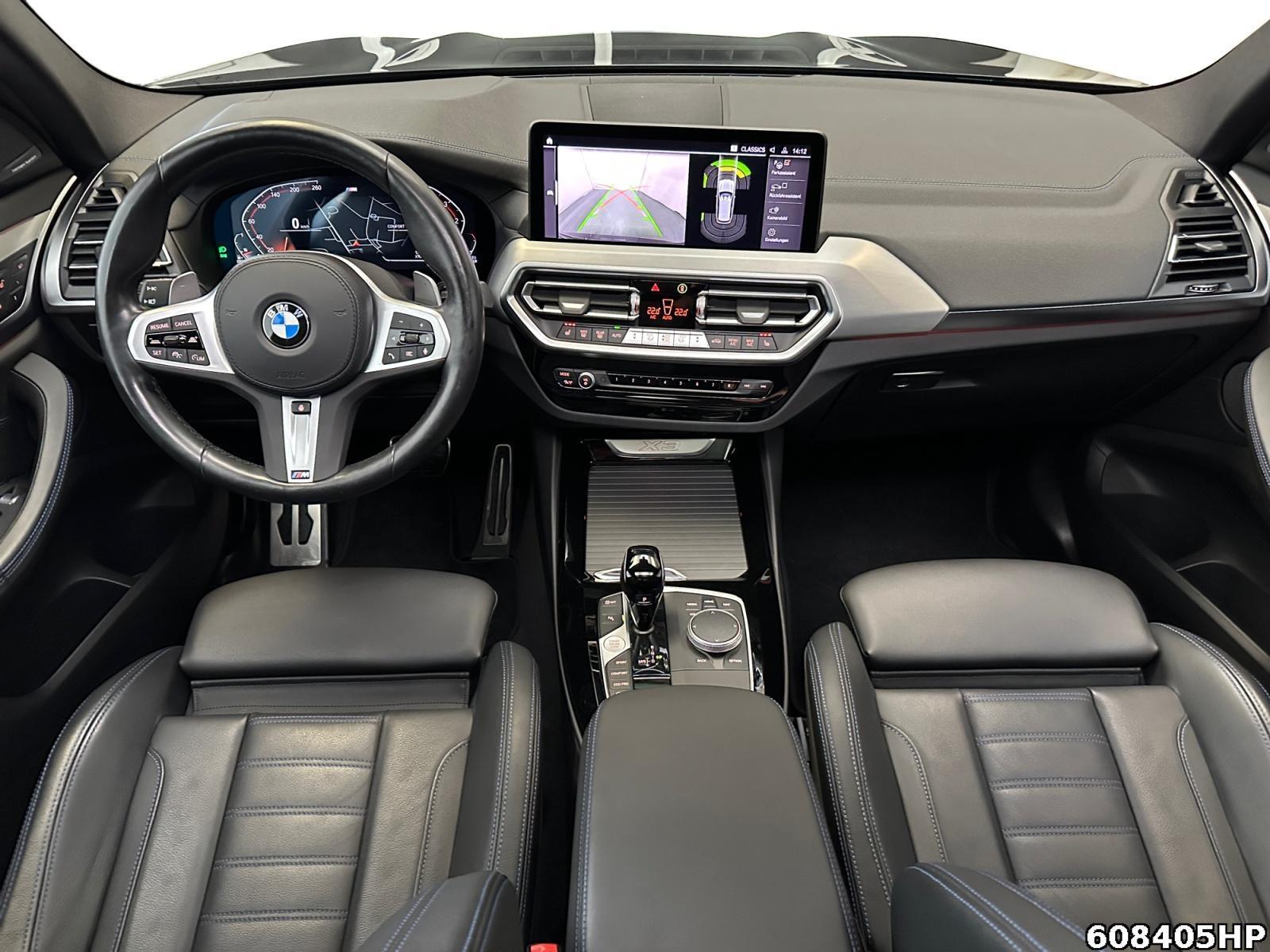Fahrzeugabbildung BMW X3 M-Sport Panorama harman/kardon Memory