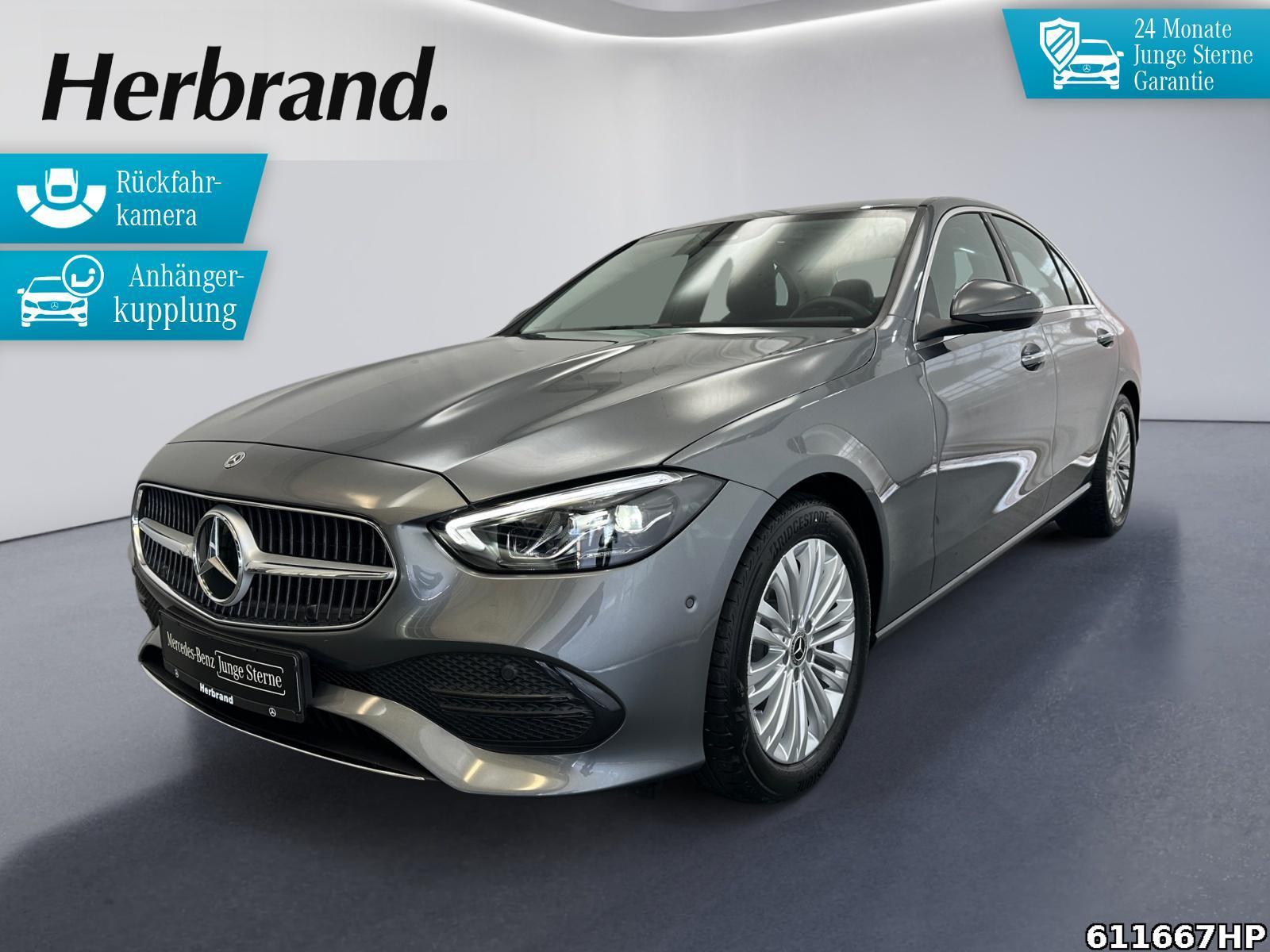 Mercedes-Benz C 180 Avantgarde AHK Keyless CarPlay HUD Kamera