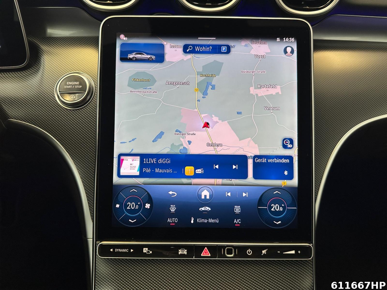 Fahrzeugabbildung Mercedes-Benz C 180 Avantgarde AHK Keyless CarPlay HUD Kamera