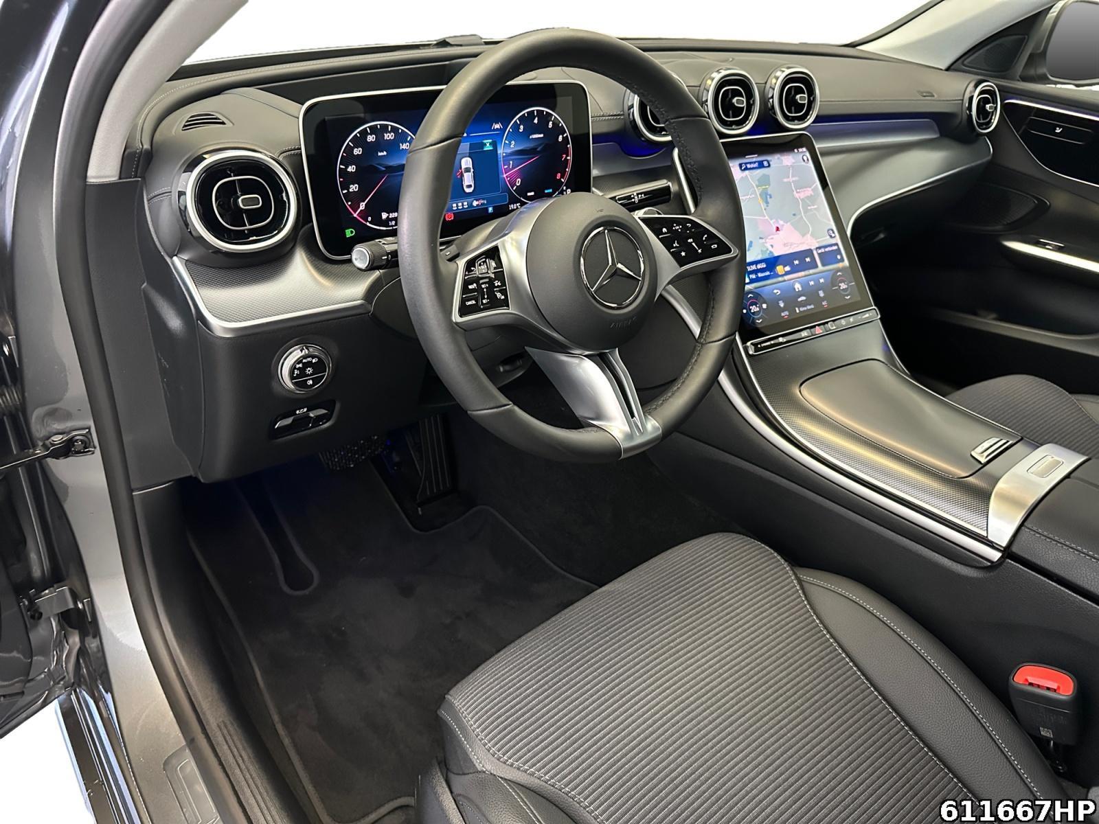 Fahrzeugabbildung Mercedes-Benz C 180 Avantgarde AHK Keyless CarPlay HUD Kamera
