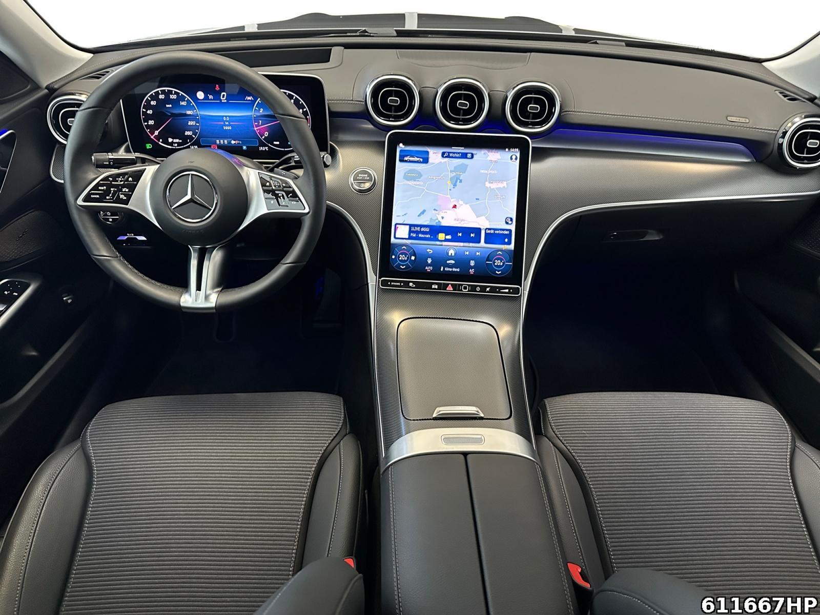 Fahrzeugabbildung Mercedes-Benz C 180 Avantgarde AHK Keyless CarPlay HUD Kamera