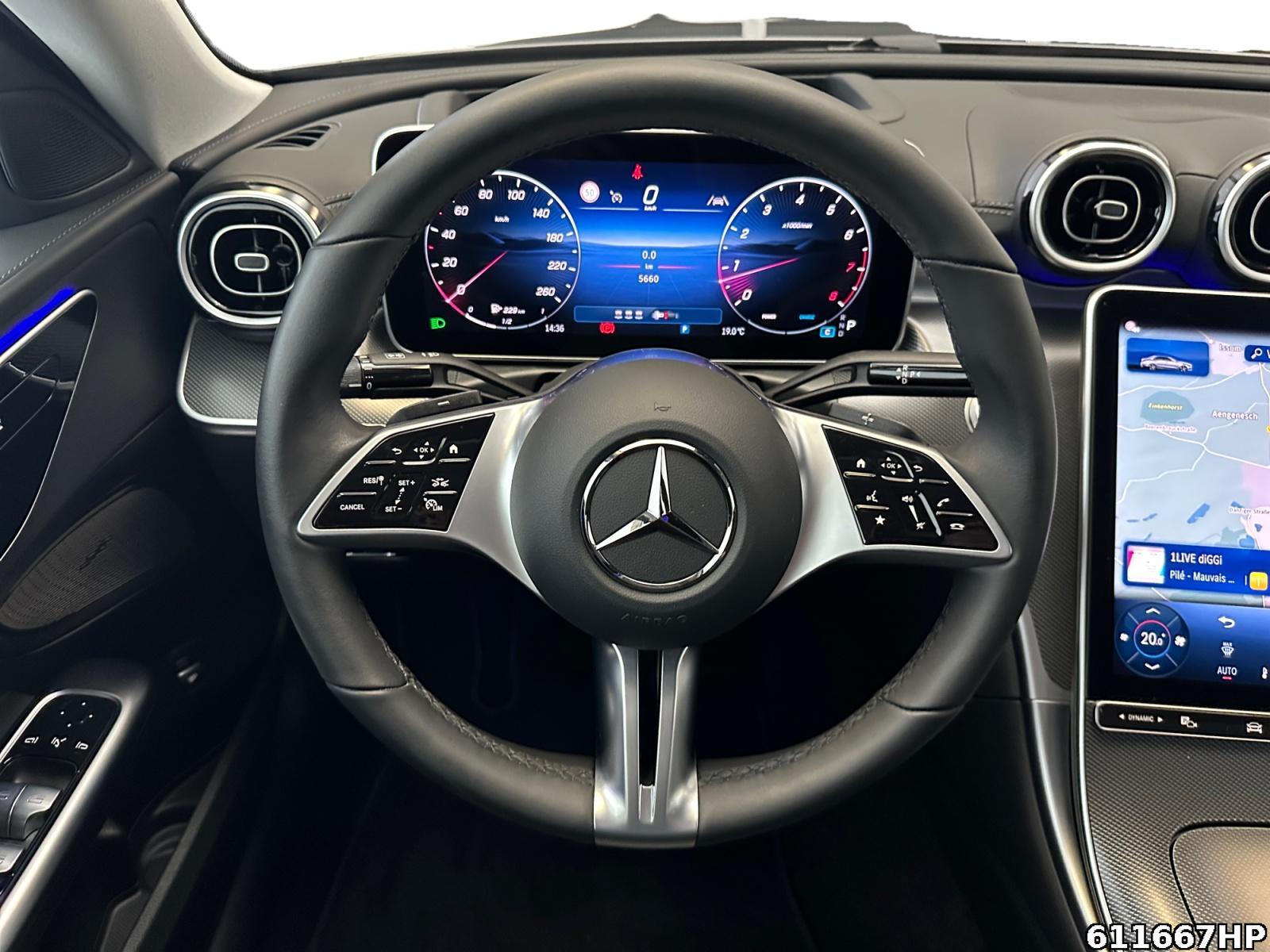 Fahrzeugabbildung Mercedes-Benz C 180 Avantgarde AHK Keyless CarPlay HUD Kamera