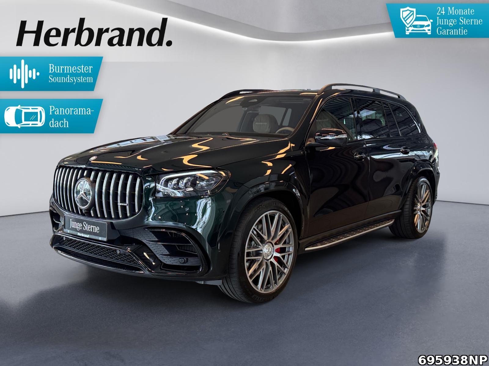 Mercedes-Benz GLS 63 4M+ Burmester Head-up Pano Standheizung