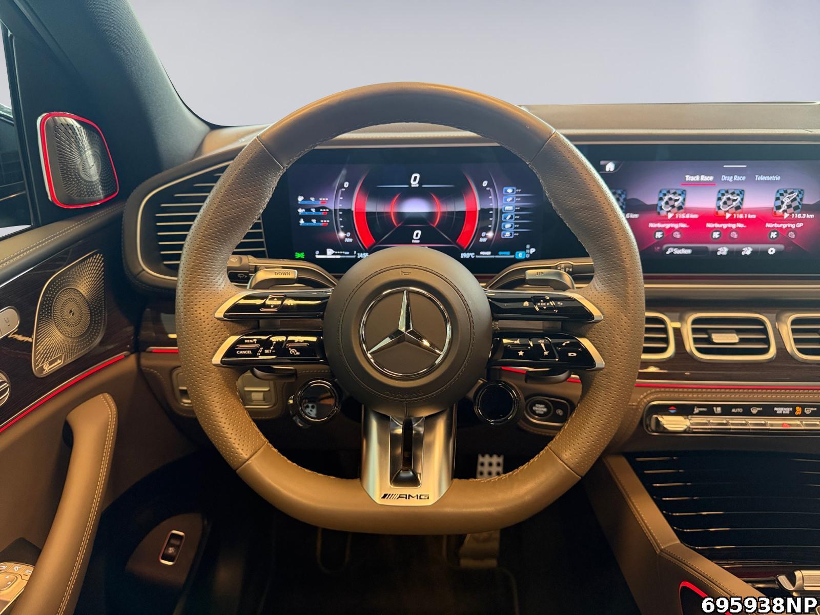 Fahrzeugabbildung Mercedes-Benz GLS 63 4M+ Burmester Head-up Pano Standheizung