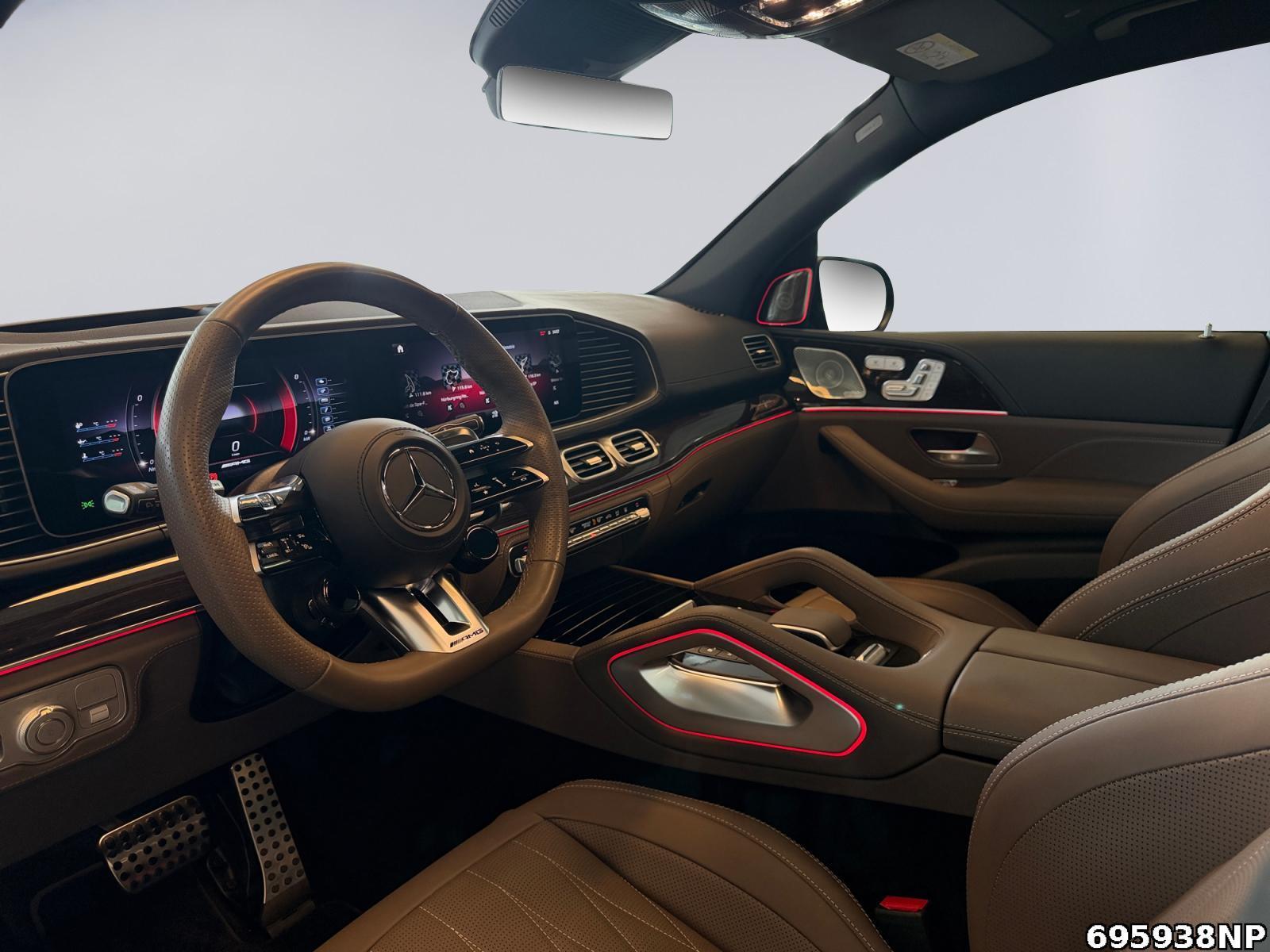 Fahrzeugabbildung Mercedes-Benz GLS 63 4M+ Burmester Head-up Pano Standheizung