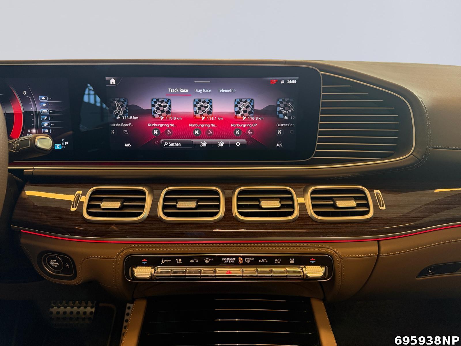 Fahrzeugabbildung Mercedes-Benz GLS 63 4M+ Burmester Head-up Pano Standheizung