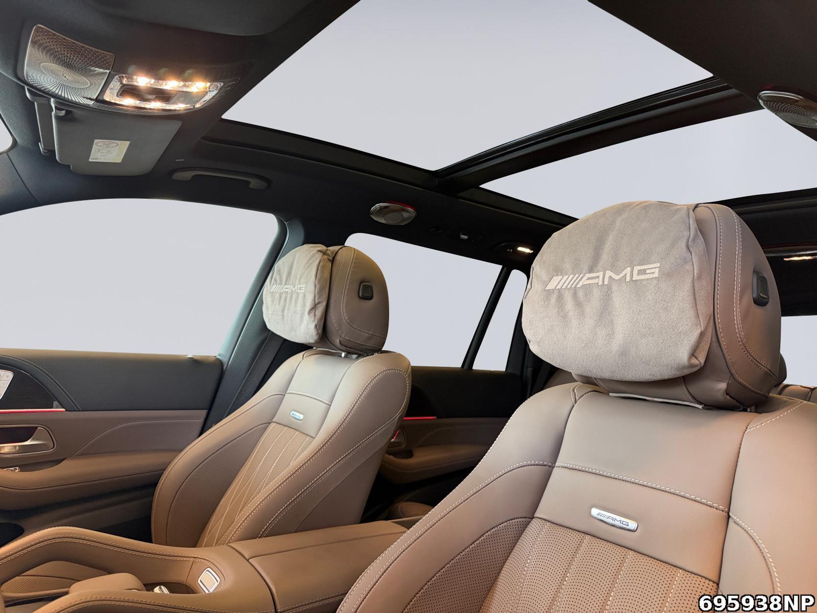 Fahrzeugabbildung Mercedes-Benz GLS 63 4M+ Burmester Head-up Pano Standheizung