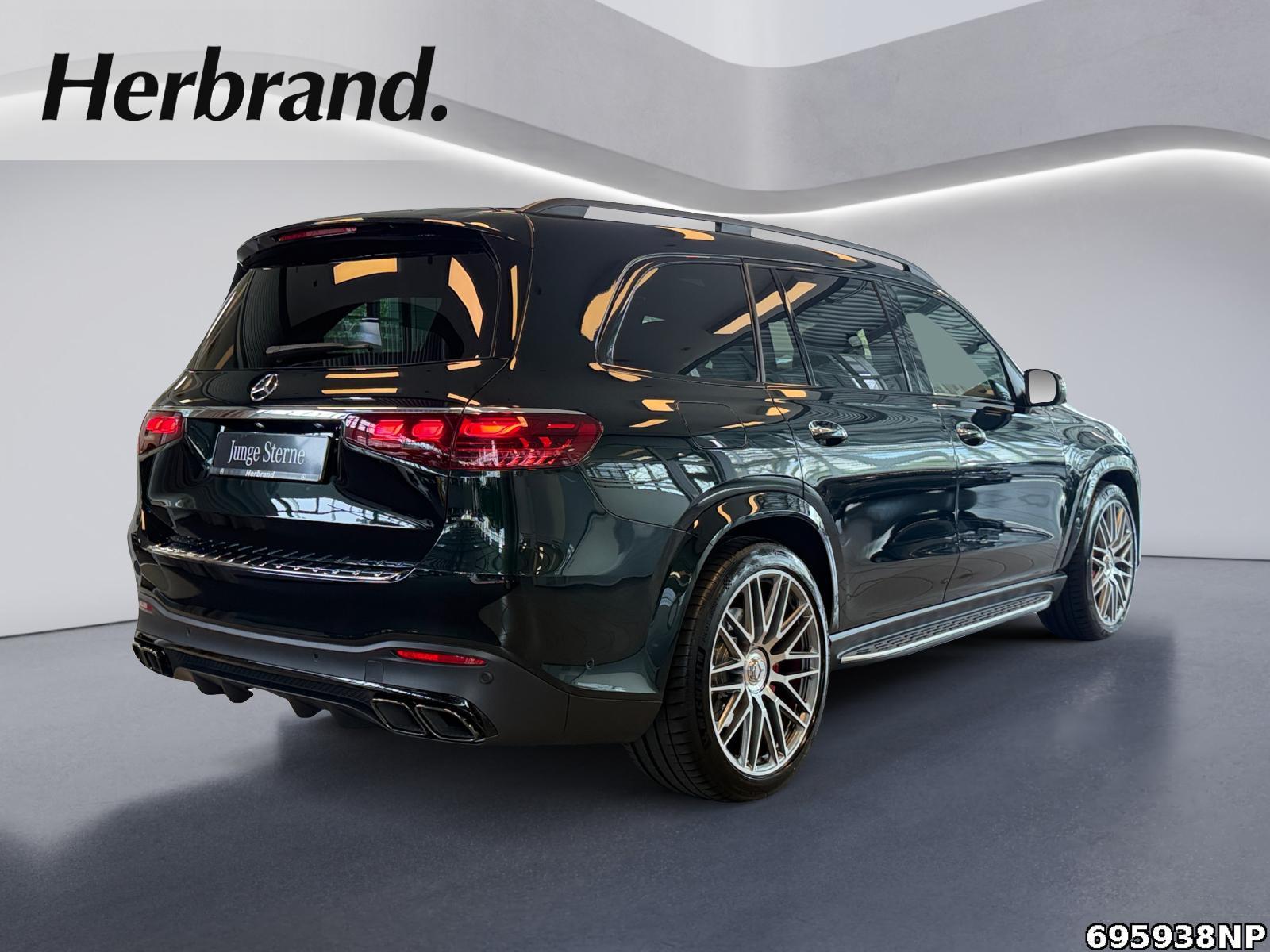 Fahrzeugabbildung Mercedes-Benz GLS 63 4M+ Burmester Head-up Pano Standheizung