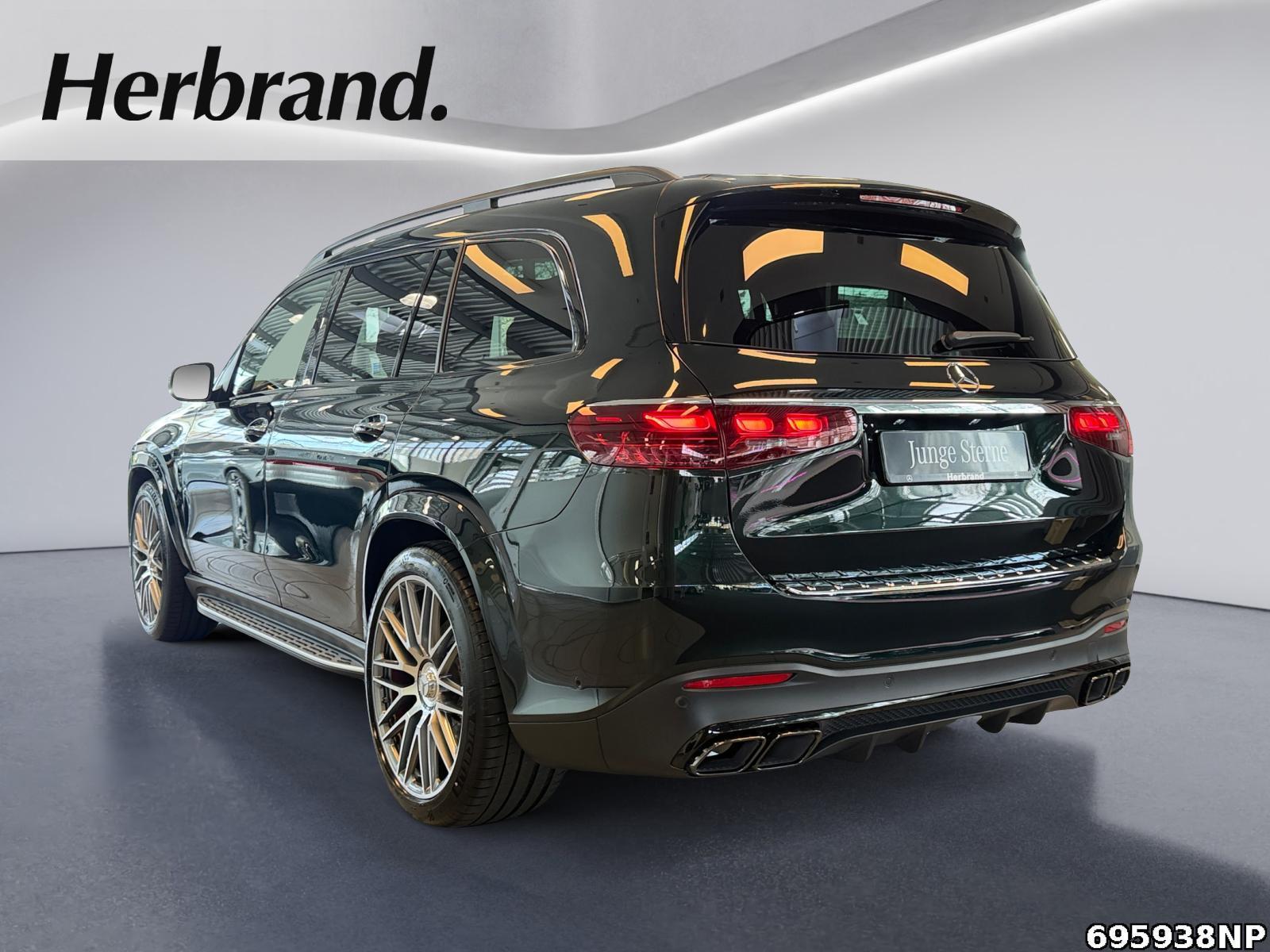 Fahrzeugabbildung Mercedes-Benz GLS 63 4M+ Burmester Head-up Pano Standheizung