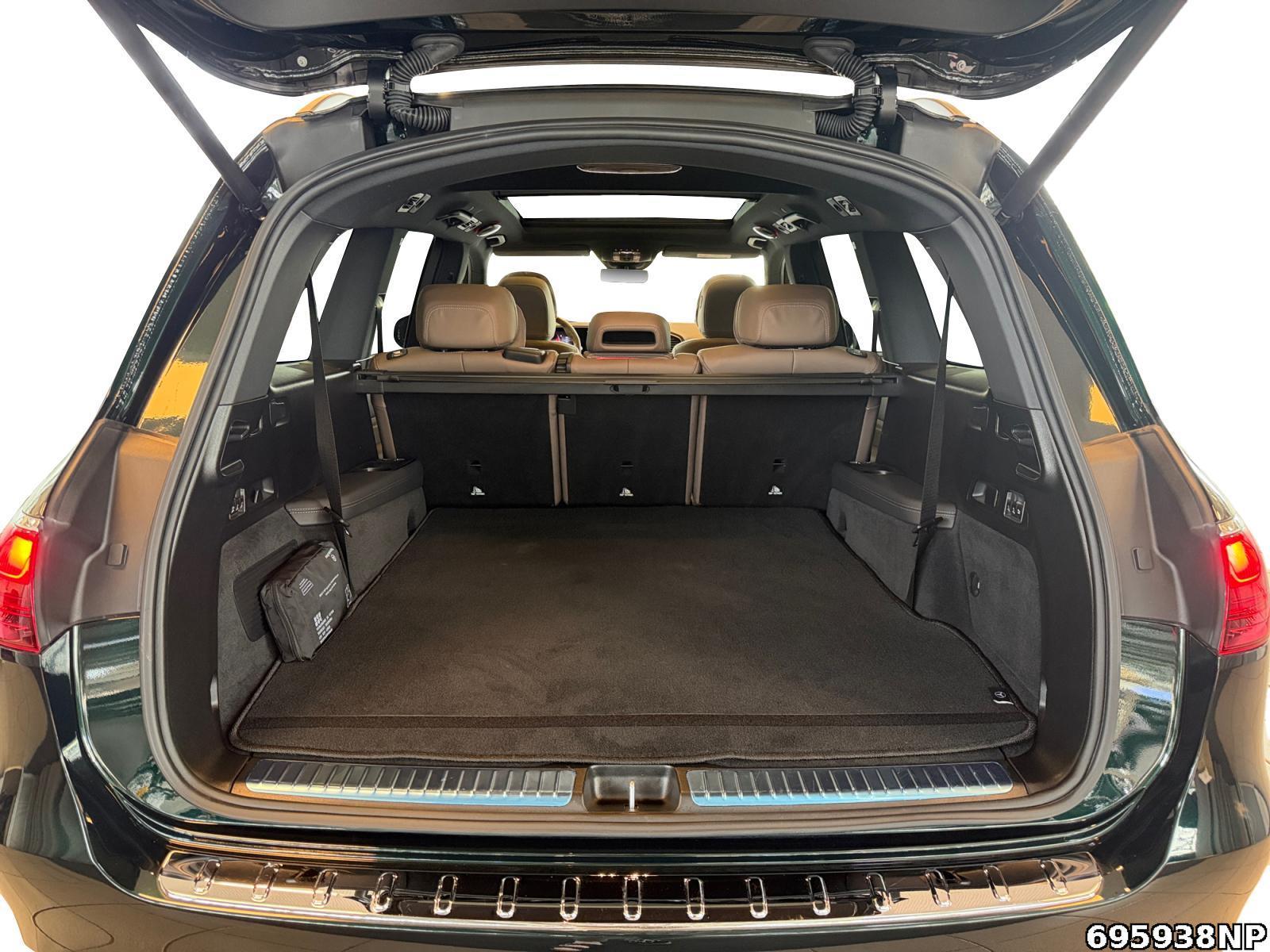 Fahrzeugabbildung Mercedes-Benz GLS 63 4M+ Burmester Head-up Pano Standheizung