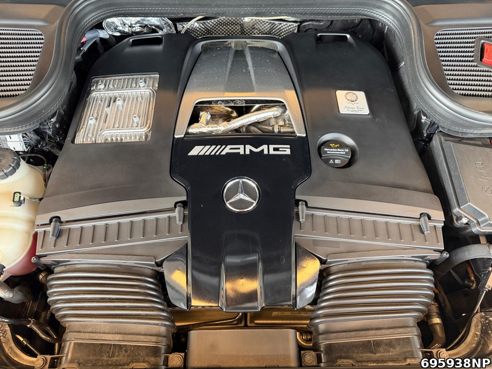 Fahrzeugabbildung Mercedes-Benz GLS 63 4M+ Burmester Head-up Pano Standheizung