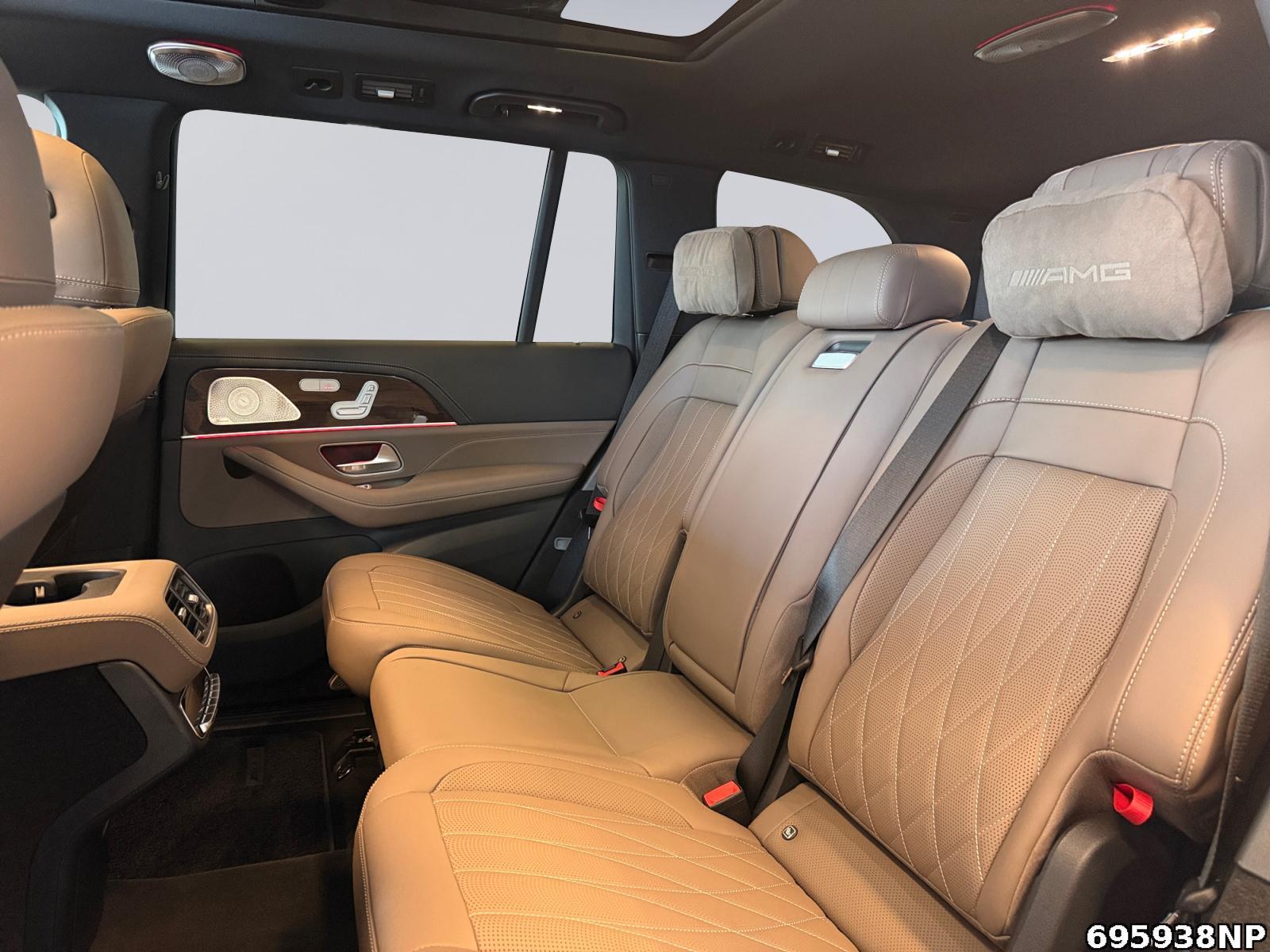 Fahrzeugabbildung Mercedes-Benz GLS 63 4M+ Burmester Head-up Pano Standheizung