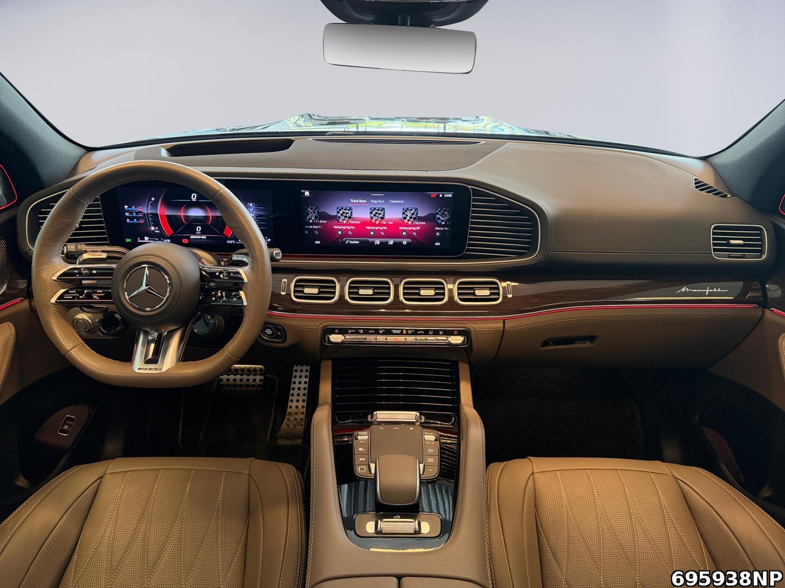 Fahrzeugabbildung Mercedes-Benz GLS 63 4M+ Burmester Head-up Pano Standheizung