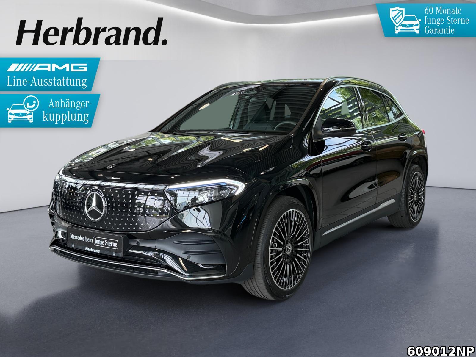 Mercedes-Benz EQA 4M AMG AHK Kamera Ambiente Totwinkel