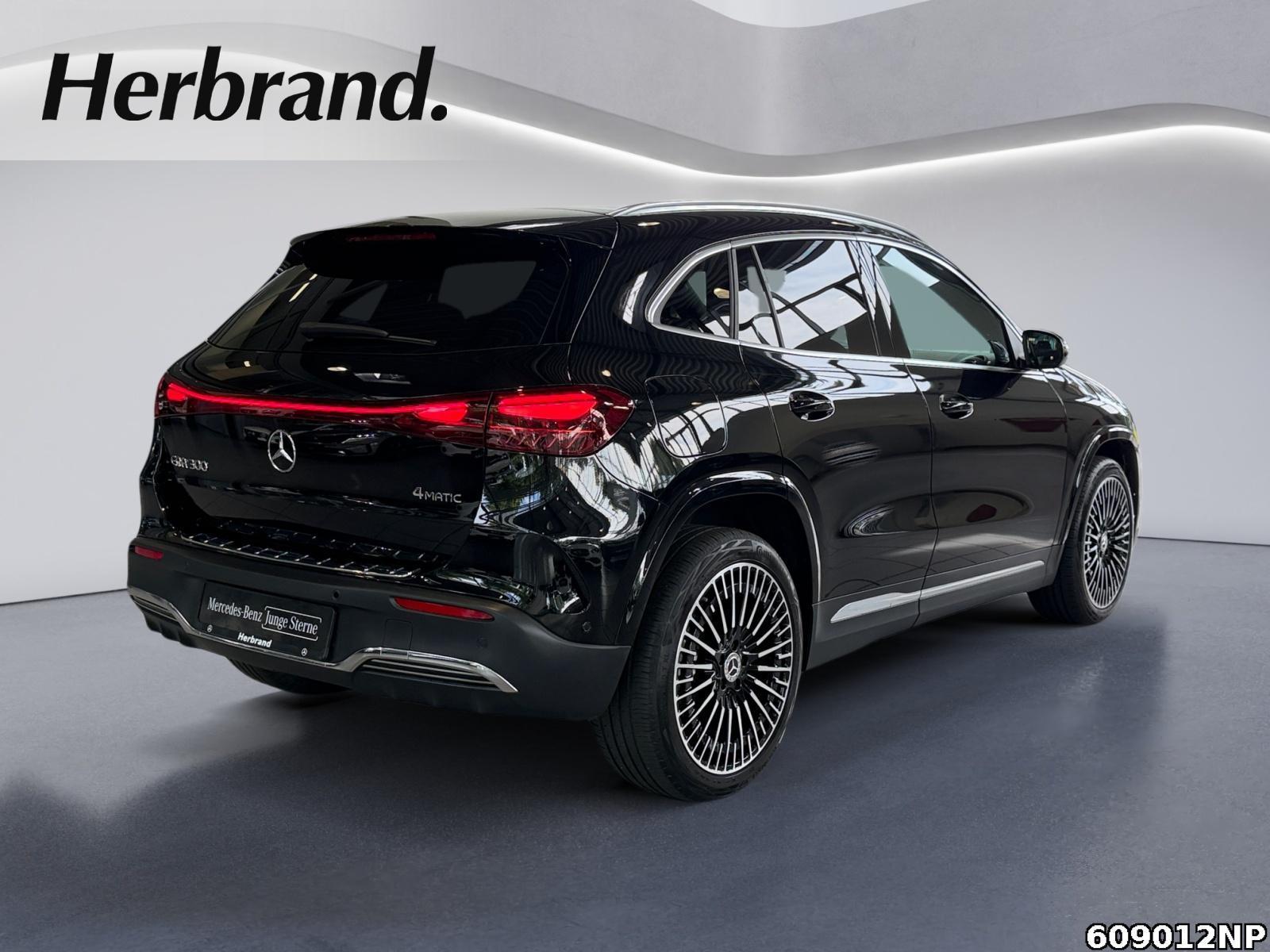 Fahrzeugabbildung Mercedes-Benz EQA 4M AMG AHK Kamera Ambiente Totwinkel