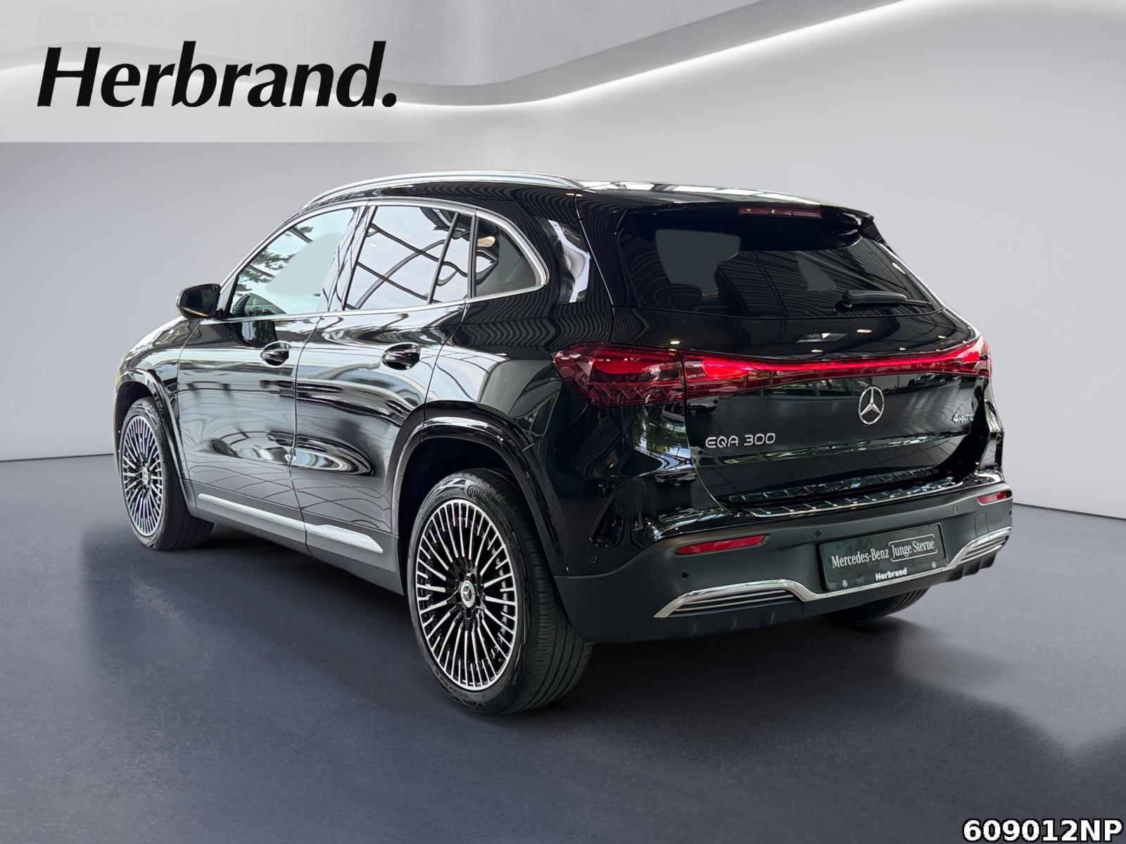 Fahrzeugabbildung Mercedes-Benz EQA 4M AMG AHK Kamera Ambiente Totwinkel