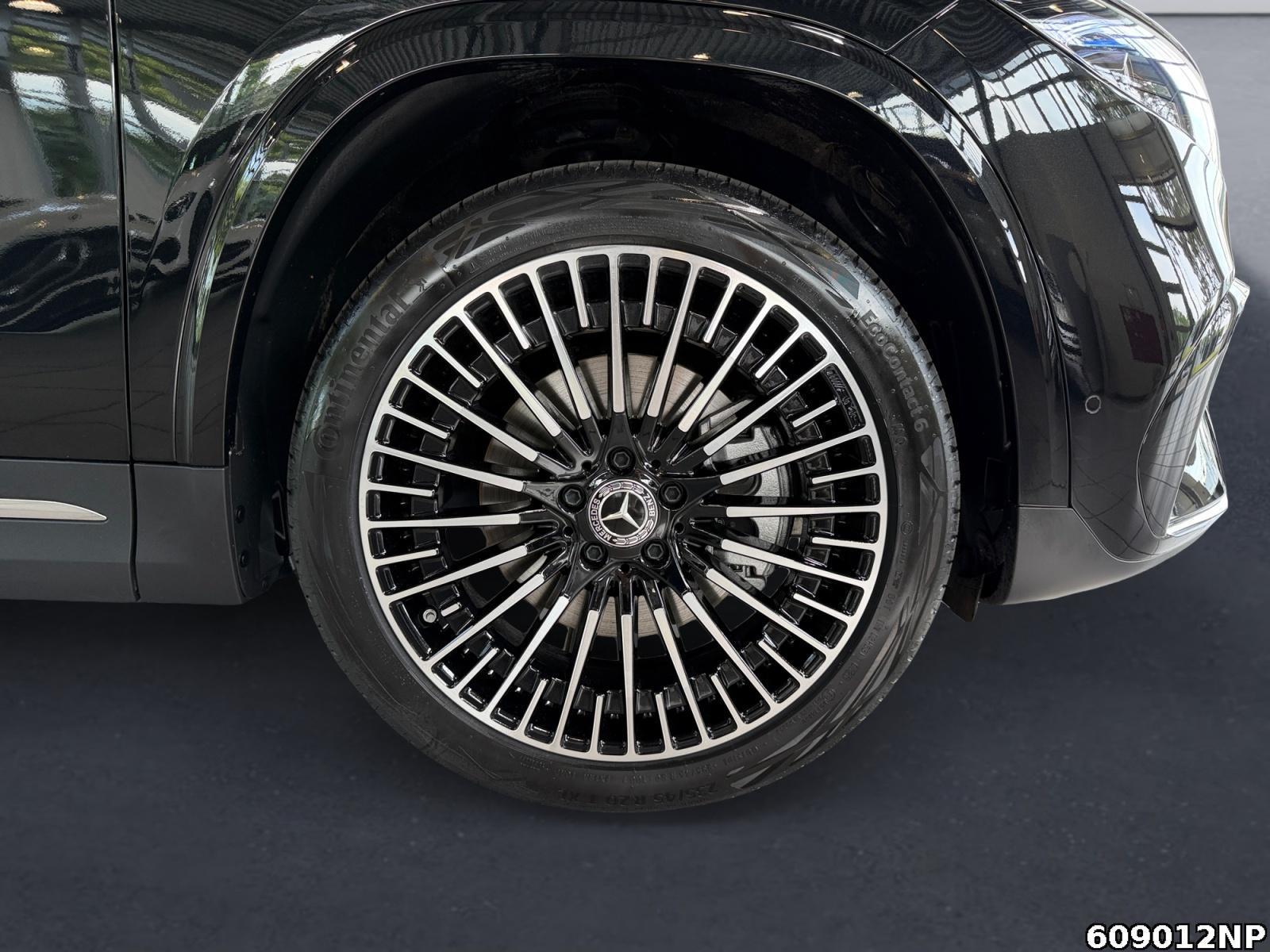Fahrzeugabbildung Mercedes-Benz EQA 4M AMG AHK Kamera Ambiente Totwinkel