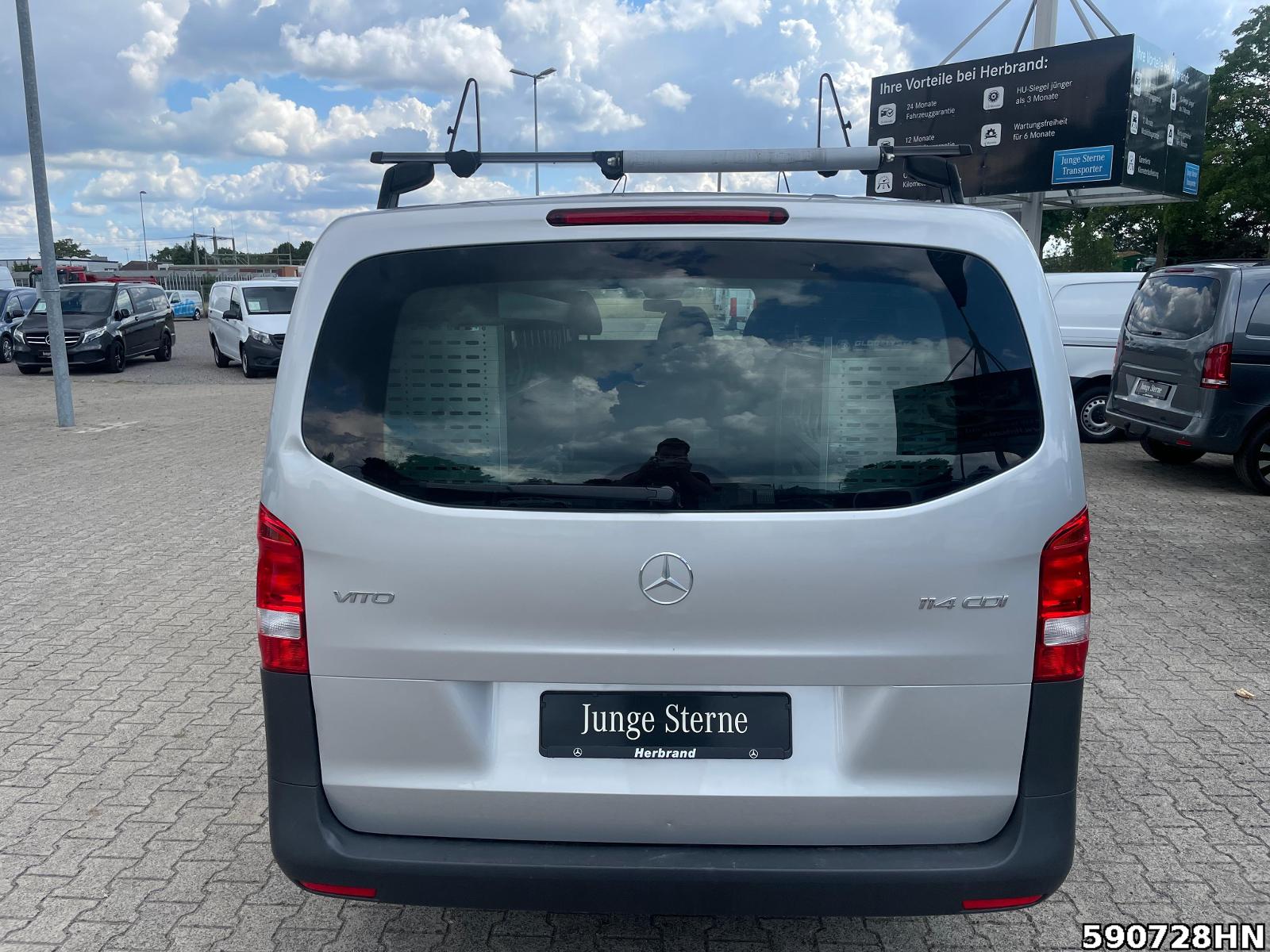 Fahrzeugabbildung Mercedes-Benz Vito 114 CDI *SORTIMO*Klima*Navi*Tempomat*Dachtr