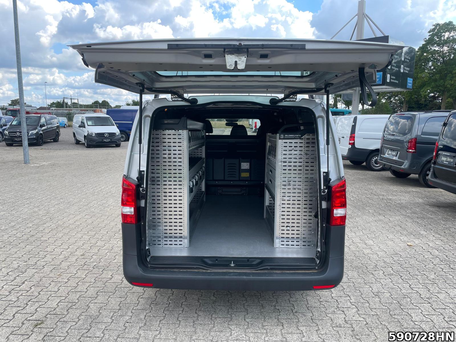 Fahrzeugabbildung Mercedes-Benz Vito 114 CDI *SORTIMO*Klima*Navi*Tempomat*Dachtr